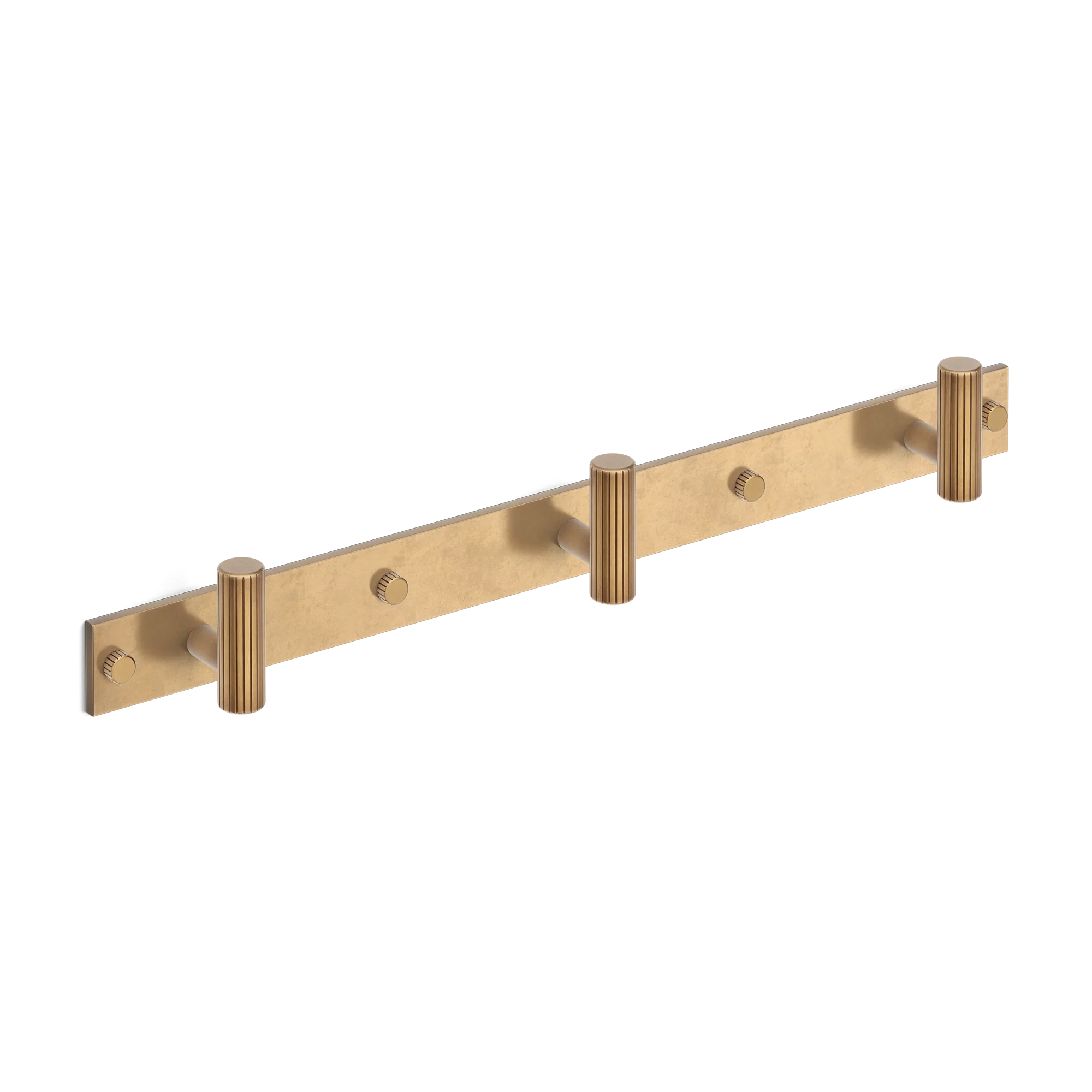 Armac Martin MIX Straight Knurled Wall Hook Rack