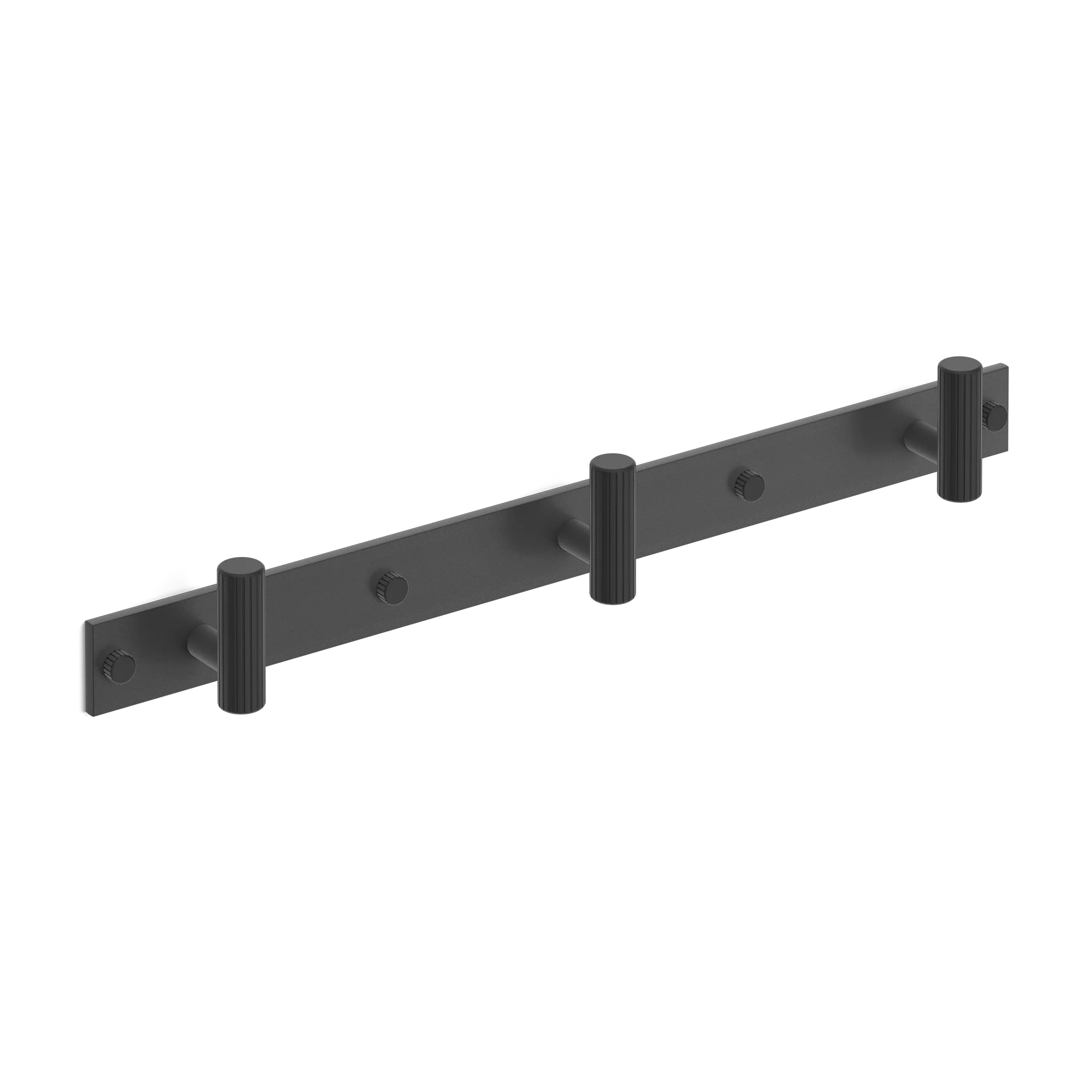Armac Martin MIX Straight Knurled Wall Hook Rack