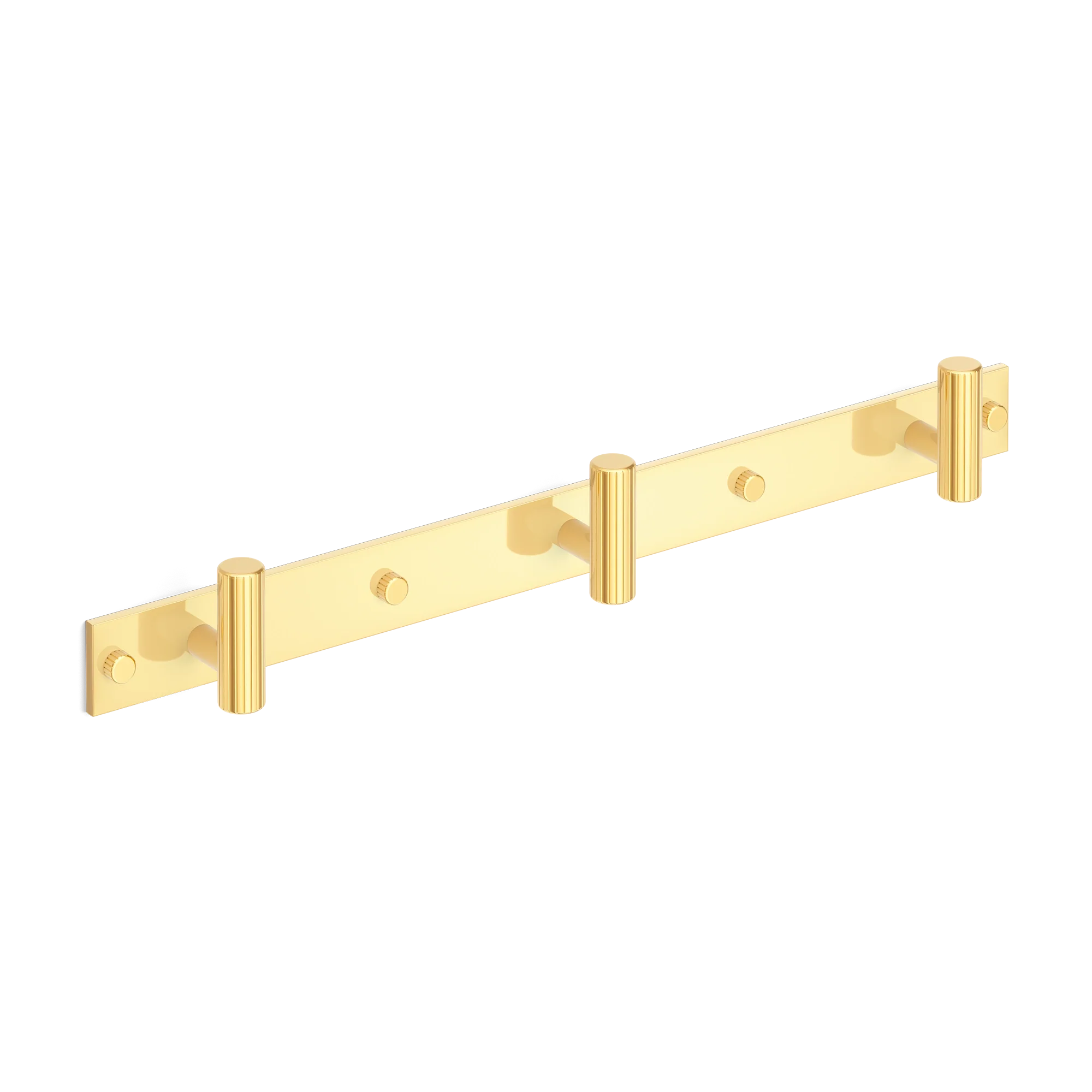 Armac Martin MIX Straight Knurled Wall Hook Rack