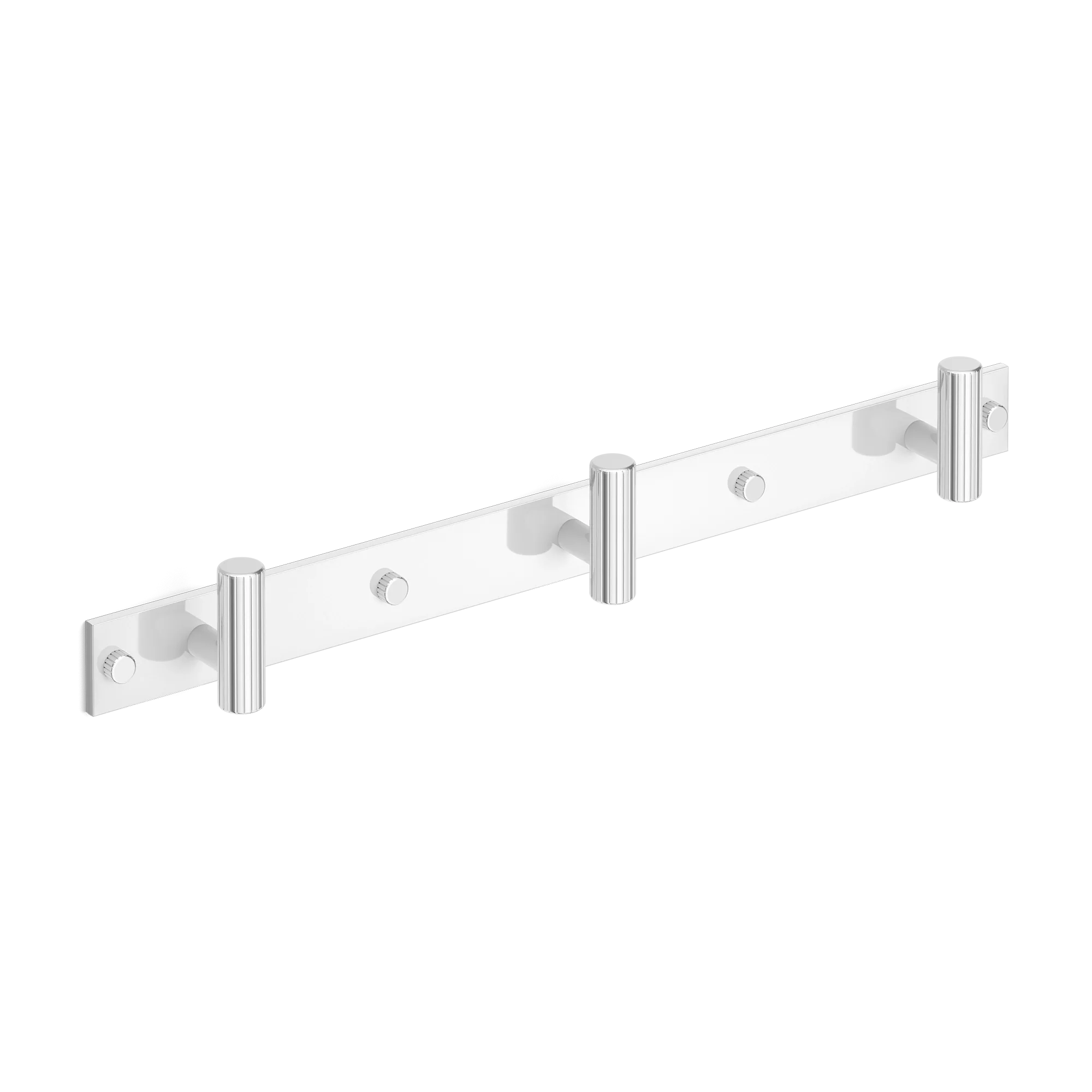 Armac Martin MIX Straight Knurled Wall Hook Rack
