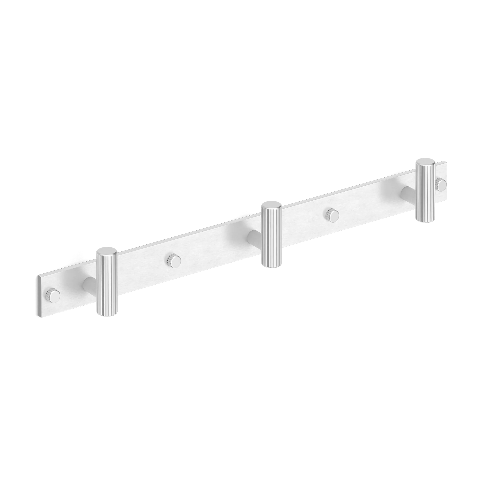 Armac Martin MIX Straight Knurled Wall Hook Rack