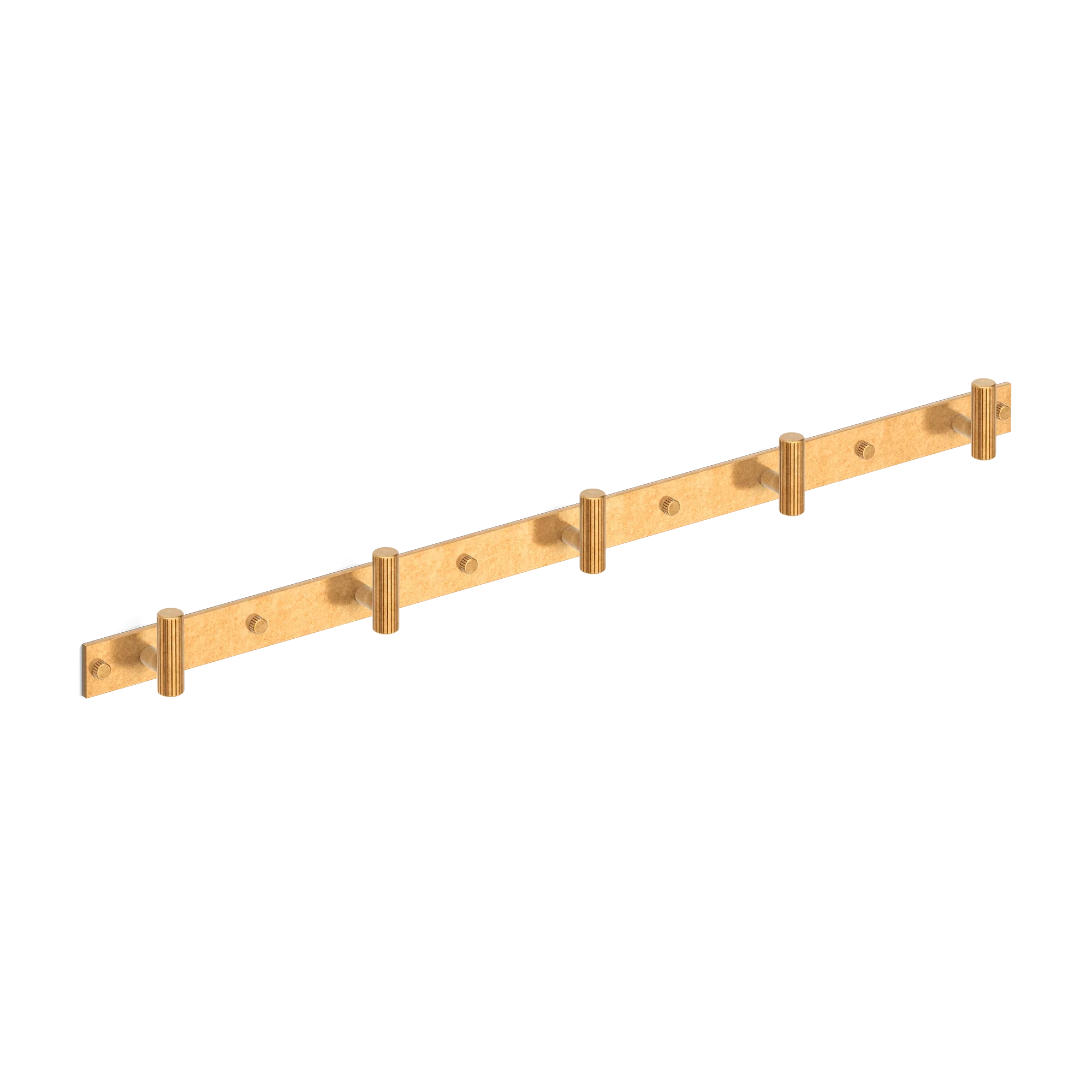Armac Martin MIX Straight Knurled Wall Hook Rack