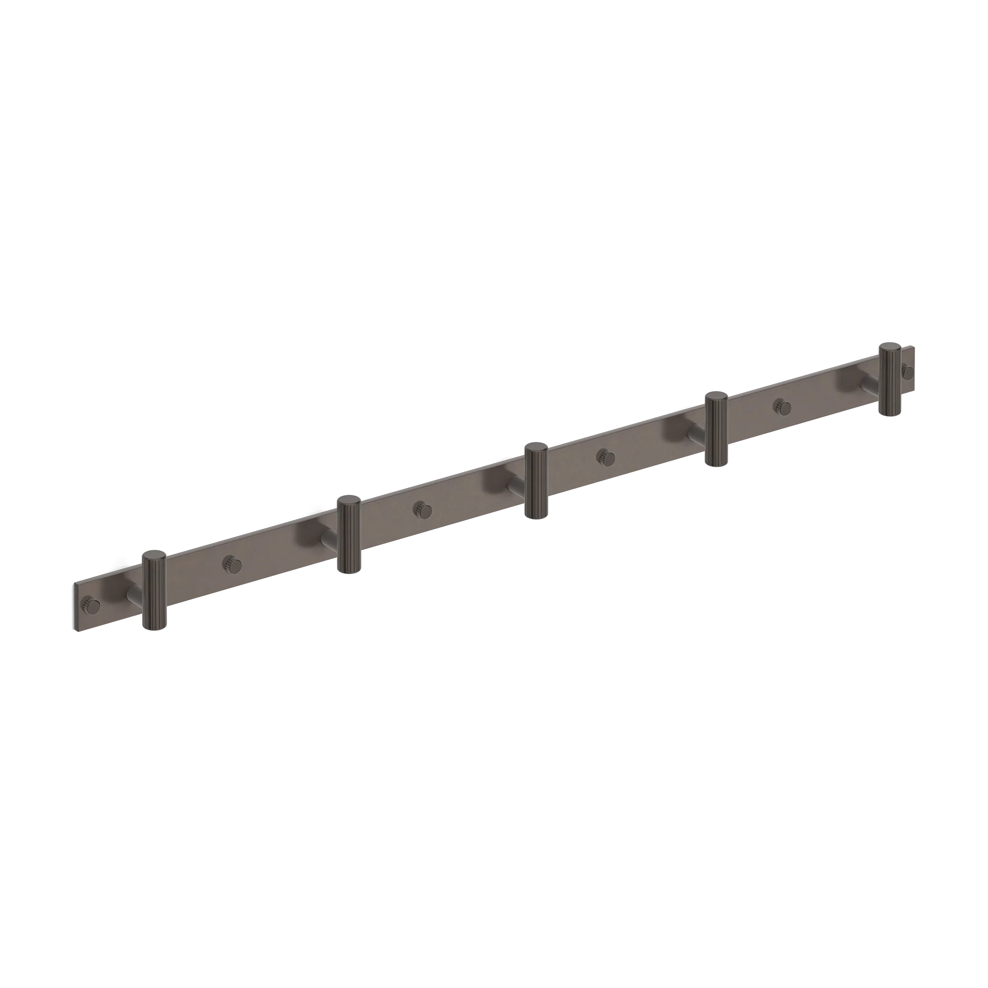 Armac Martin MIX Straight Knurled Wall Hook Rack