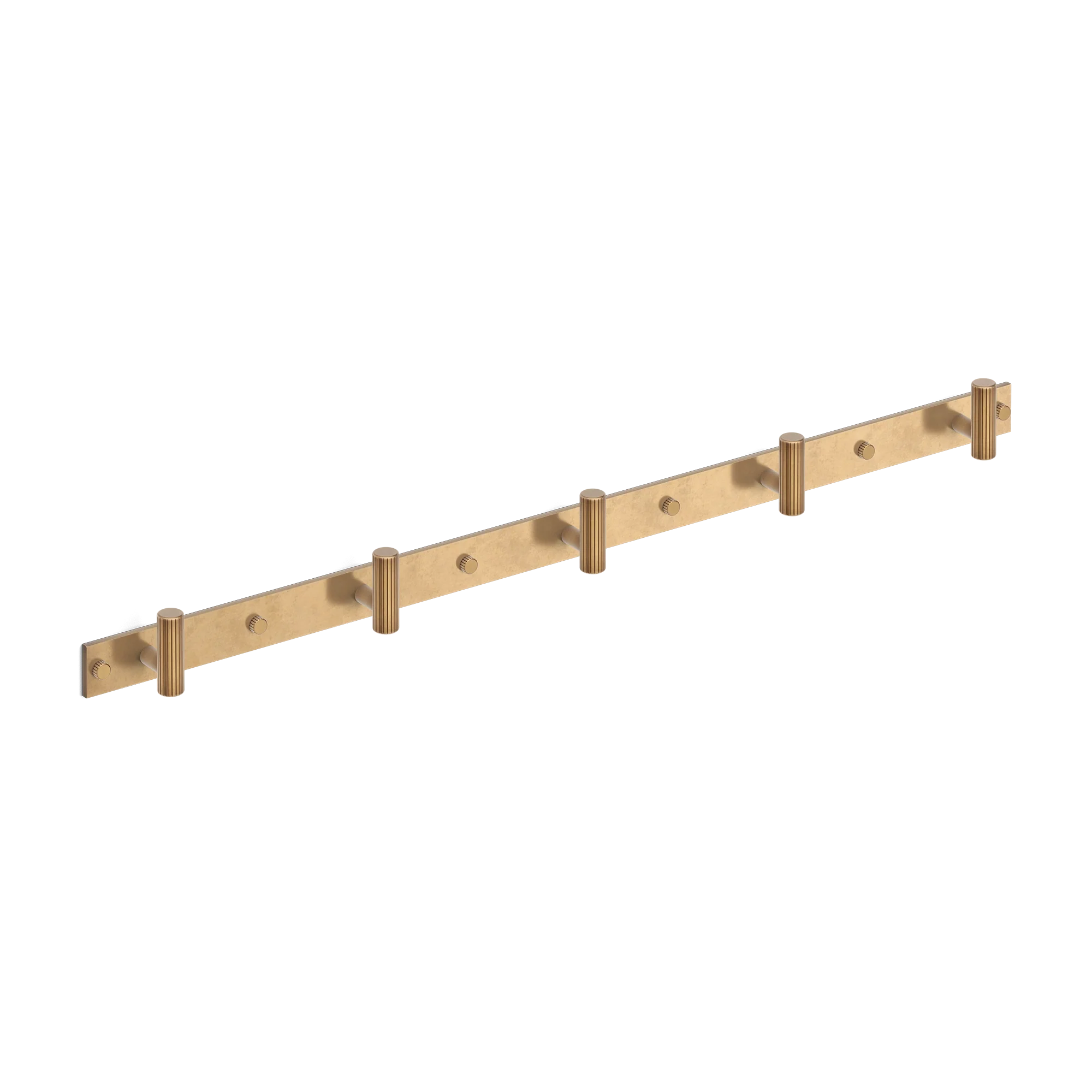 Armac Martin MIX Straight Knurled Wall Hook Rack