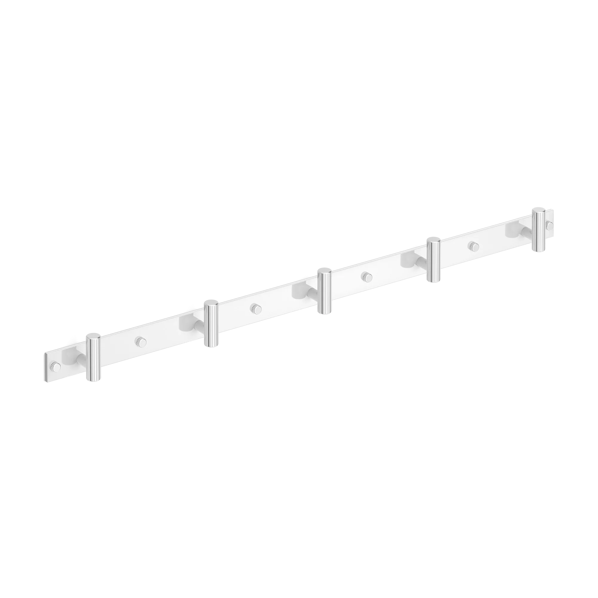 Armac Martin MIX Straight Knurled Wall Hook Rack