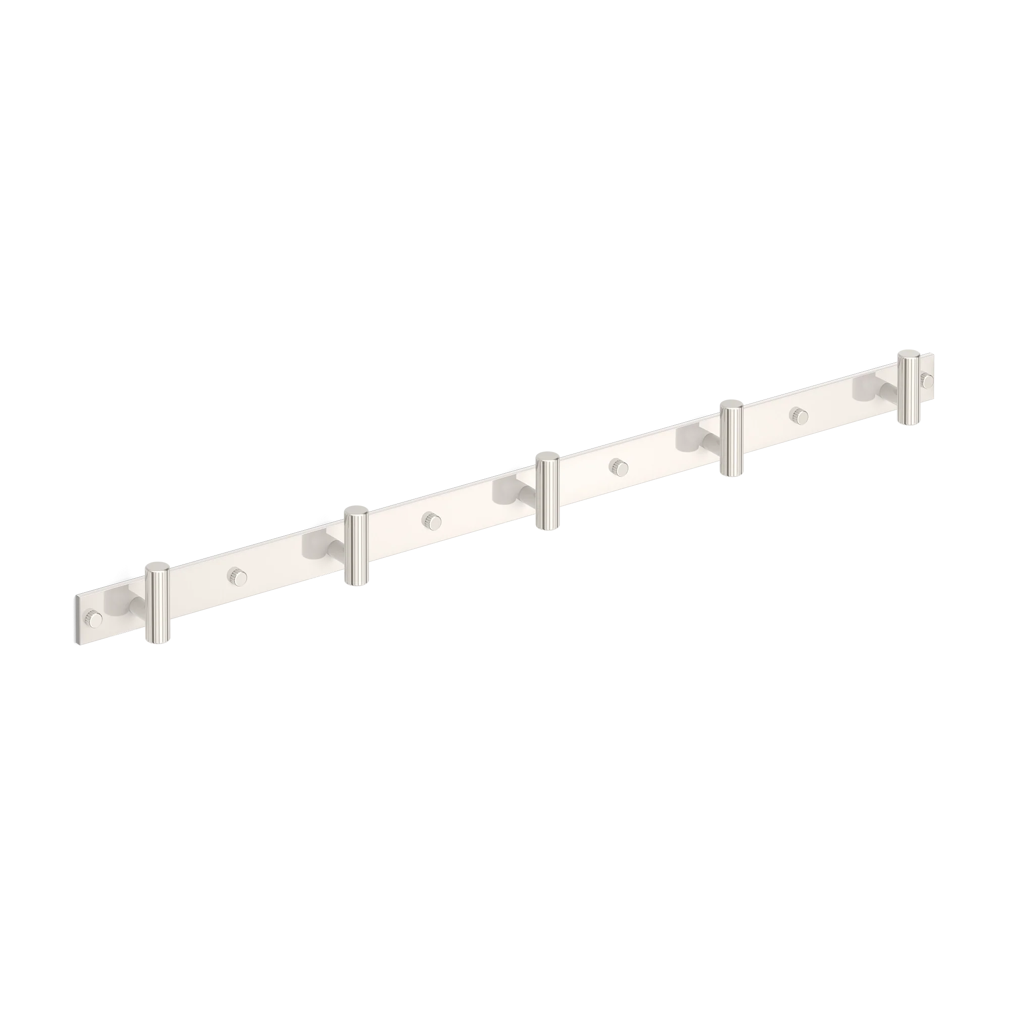 Armac Martin MIX Straight Knurled Wall Hook Rack