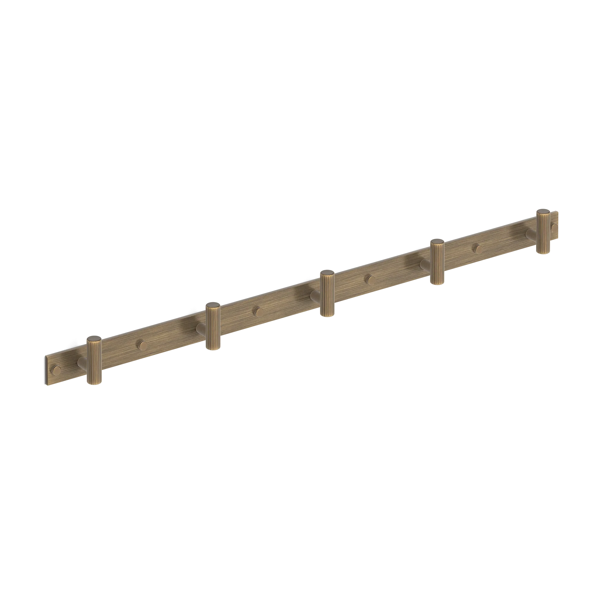 Armac Martin MIX Straight Knurled Wall Hook Rack