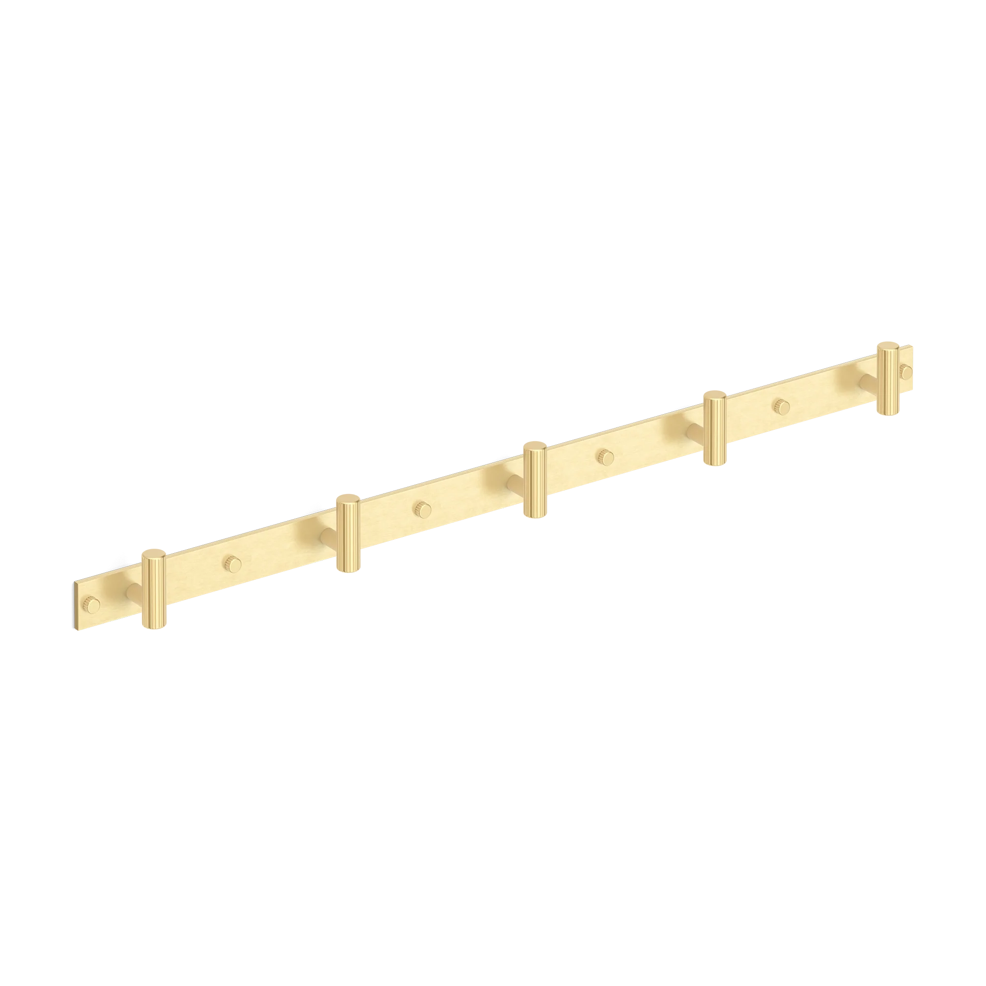 Armac Martin MIX Straight Knurled Wall Hook Rack