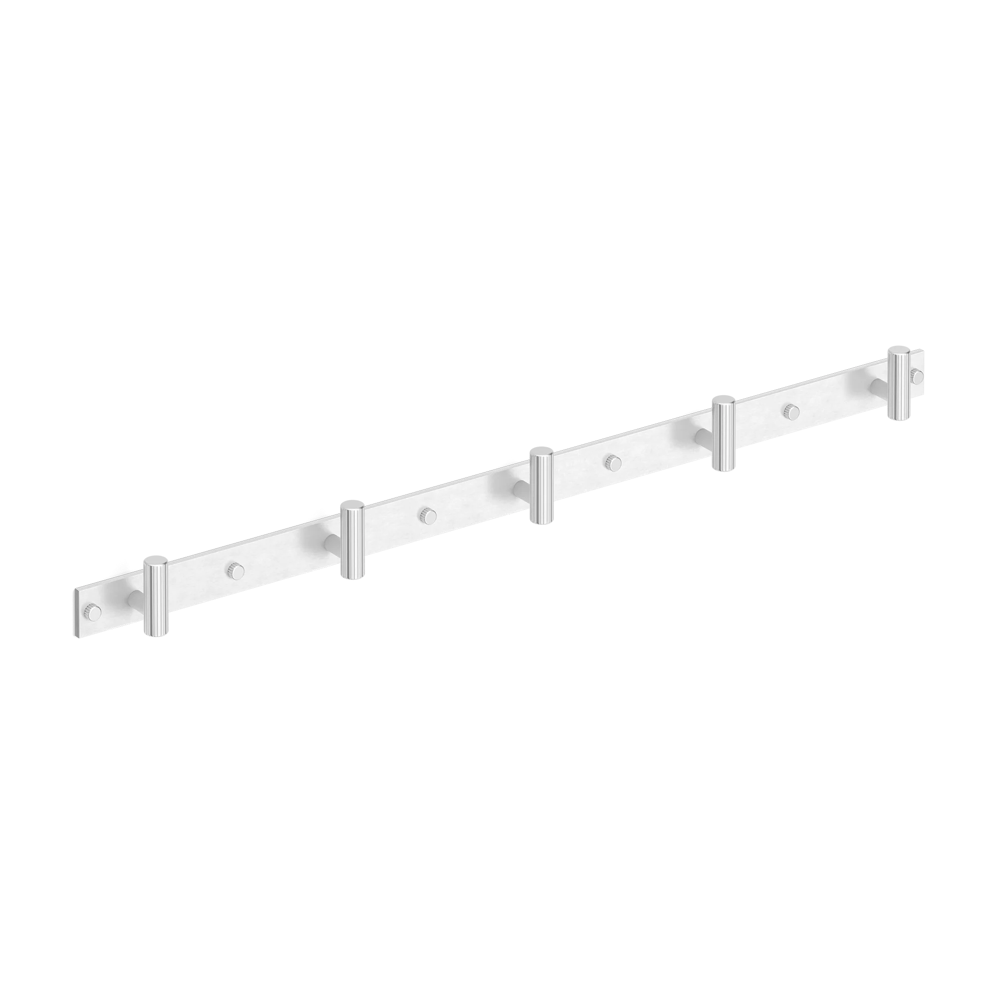 Armac Martin MIX Straight Knurled Wall Hook Rack