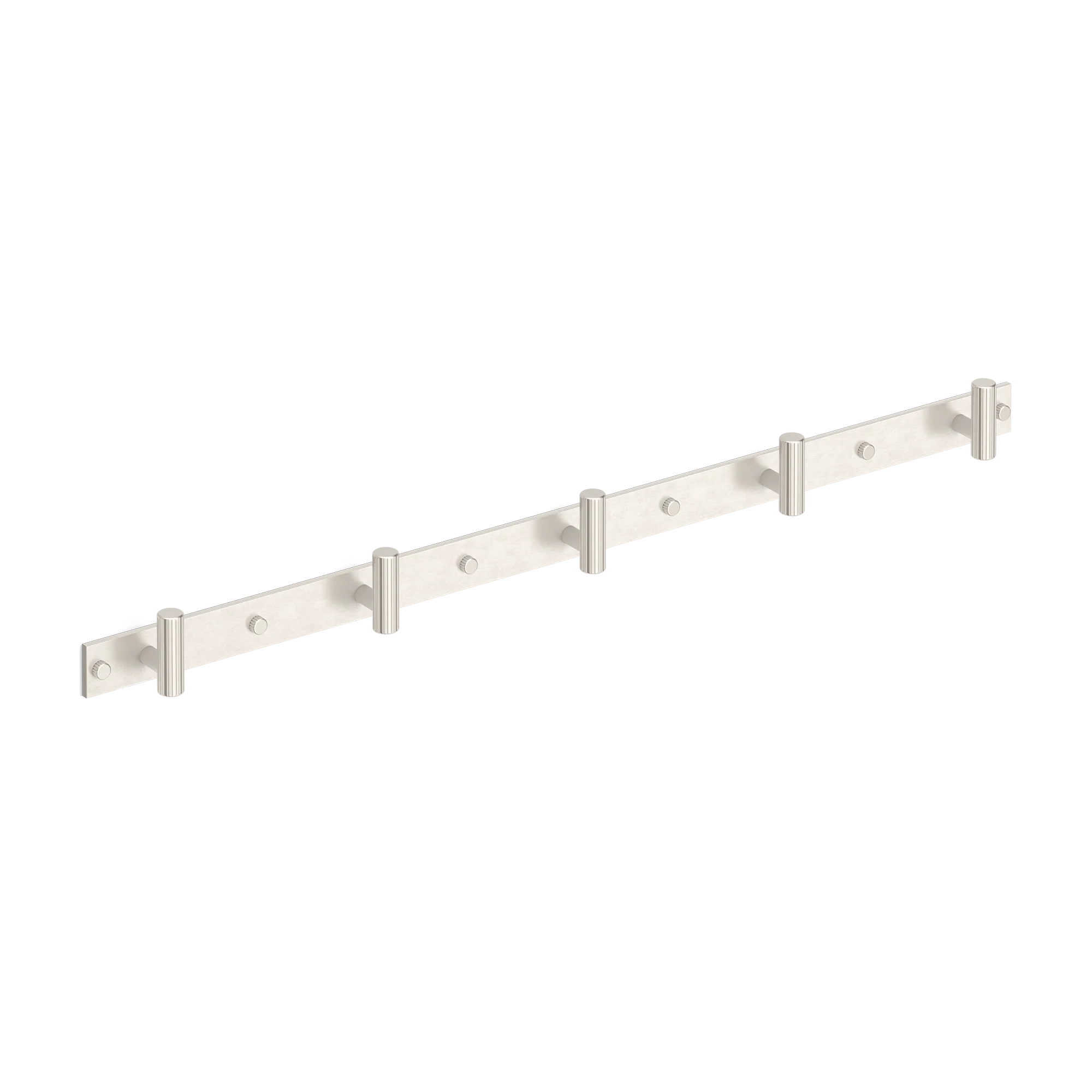 Armac Martin MIX Straight Knurled Wall Hook Rack