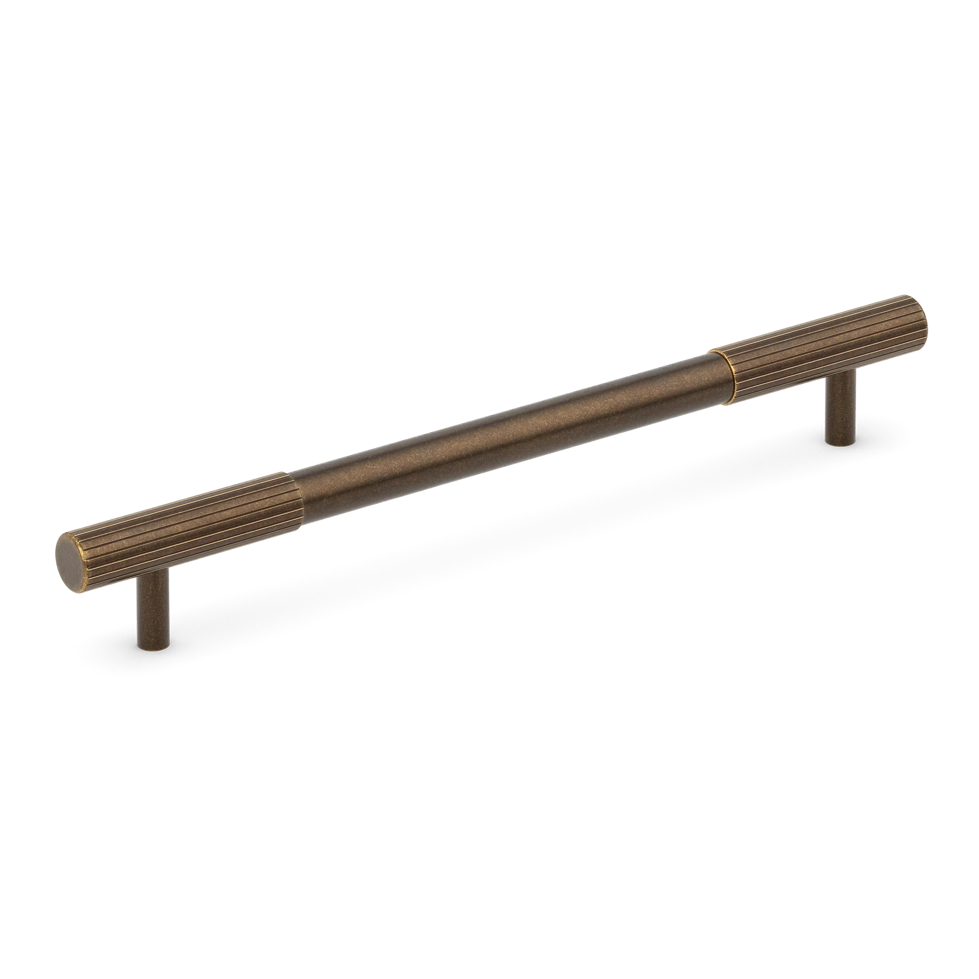 Armac Martin MIX Straight Knurled Cabinet Handle