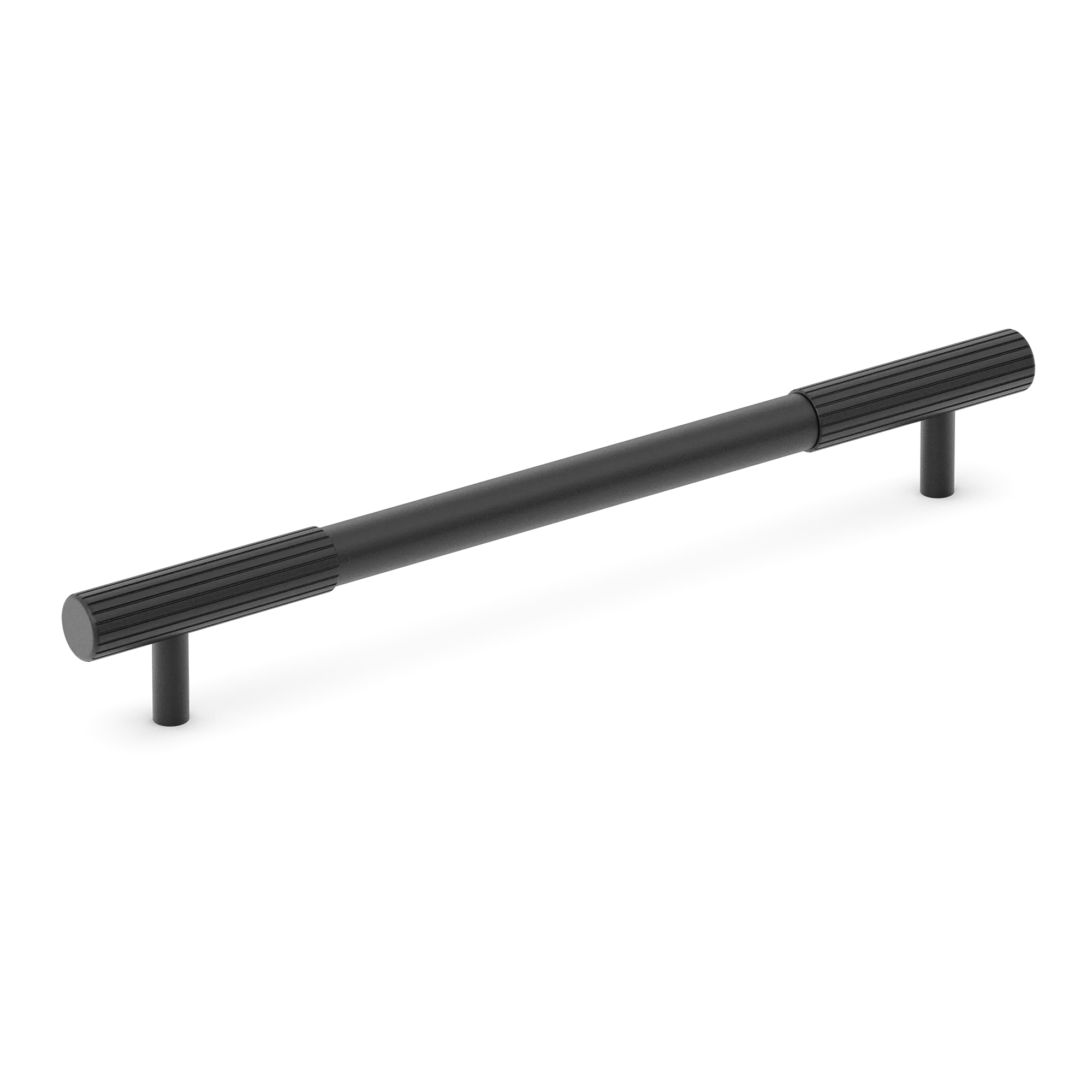 Armac Martin MIX Straight Knurled Cabinet Handle