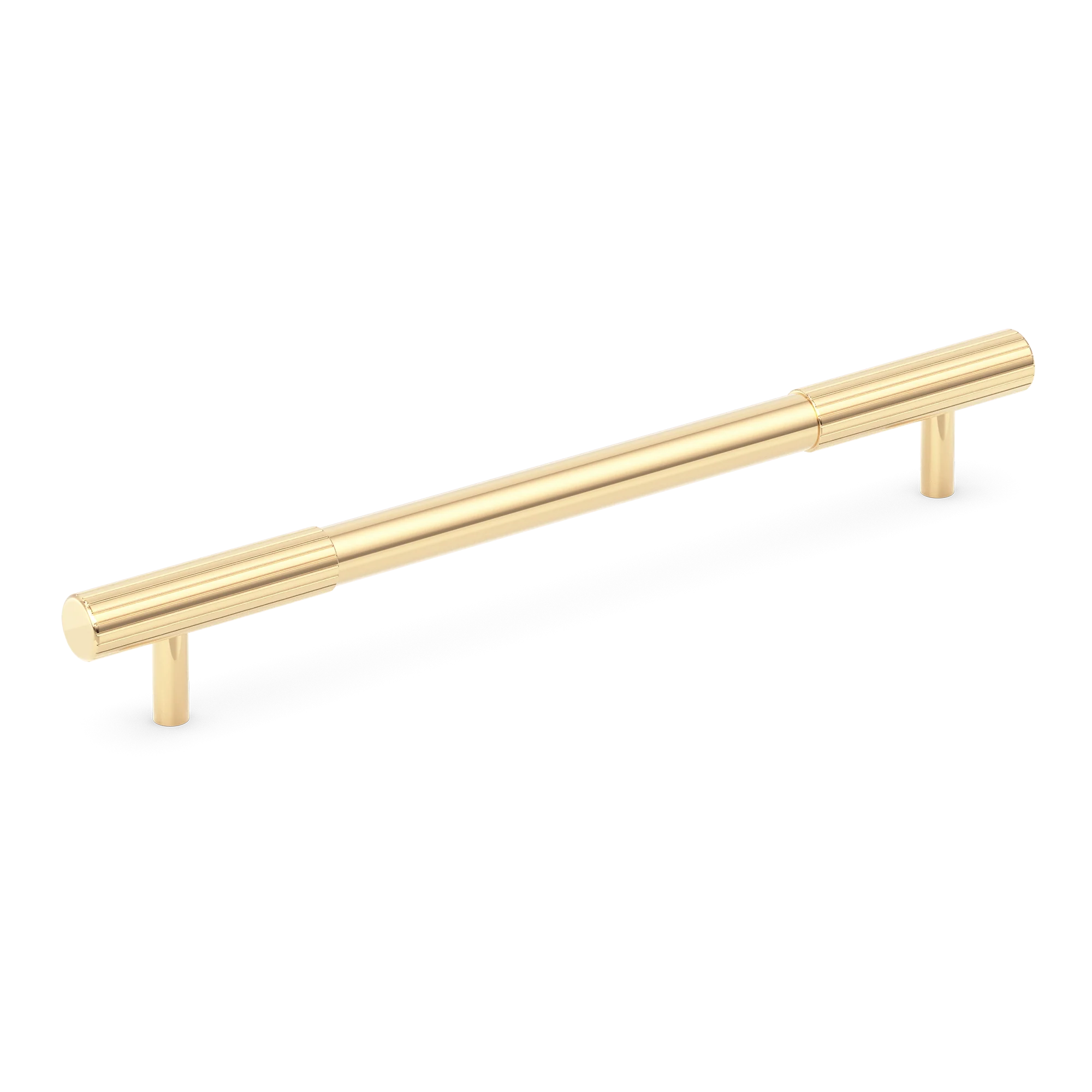 Armac Martin MIX Straight Knurled Cabinet Handle