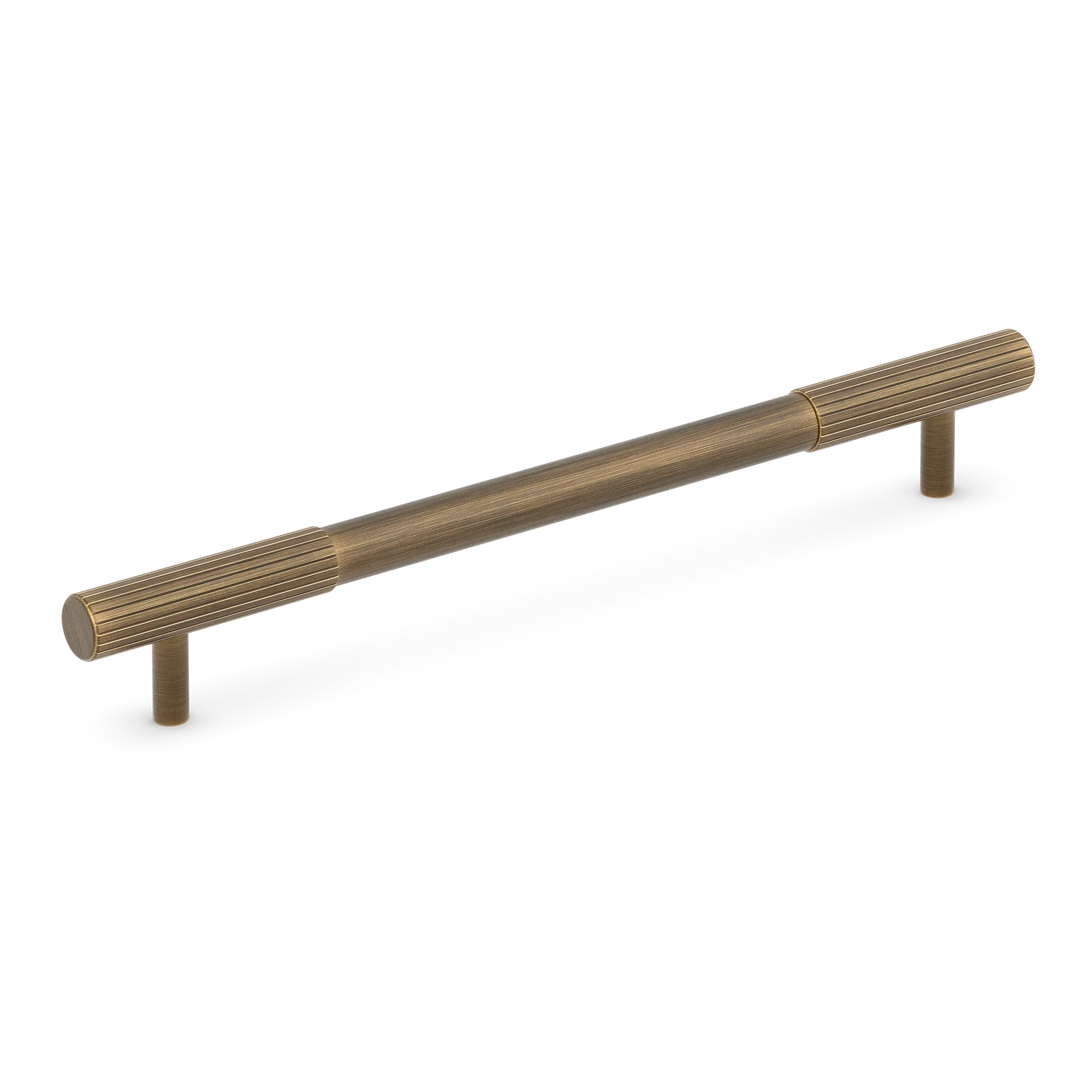 Armac Martin MIX Straight Knurled Cabinet Handle