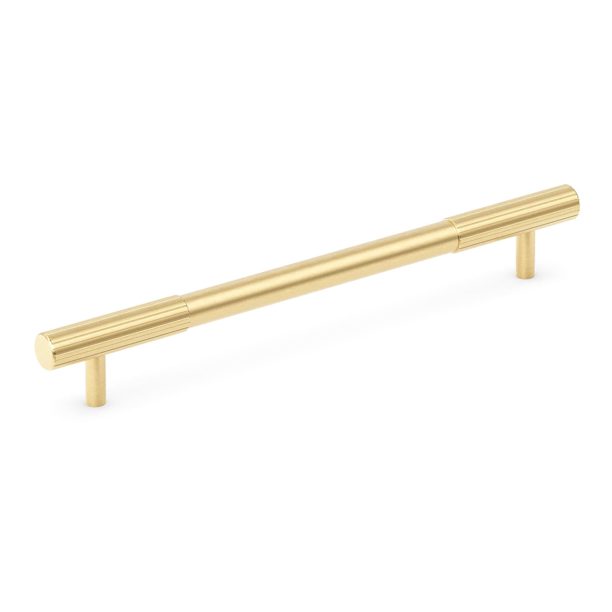 Armac Martin MIX Straight Knurled Cabinet Handle