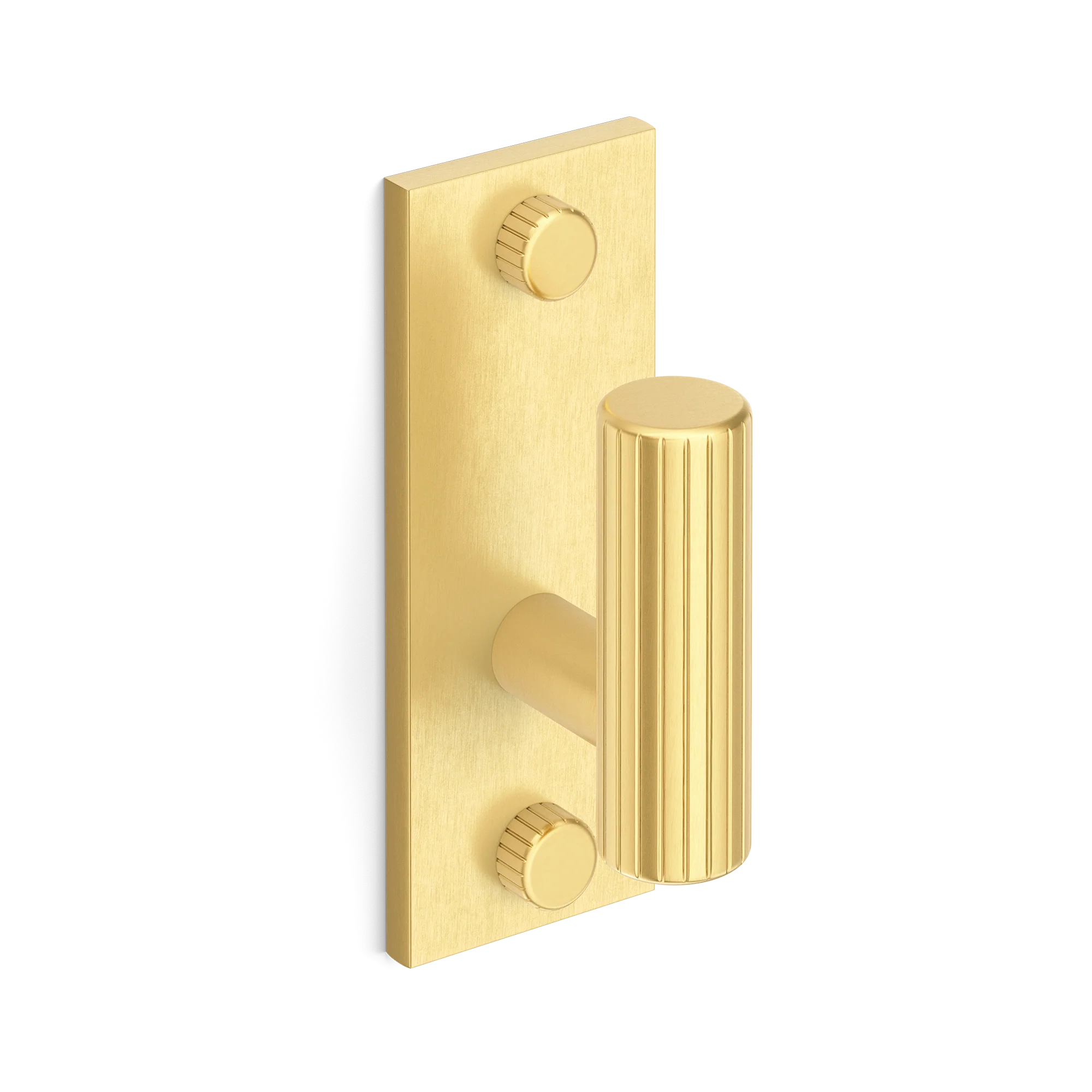 Armac Martin MIX Straight Knurled Single Vertical Wall Hook