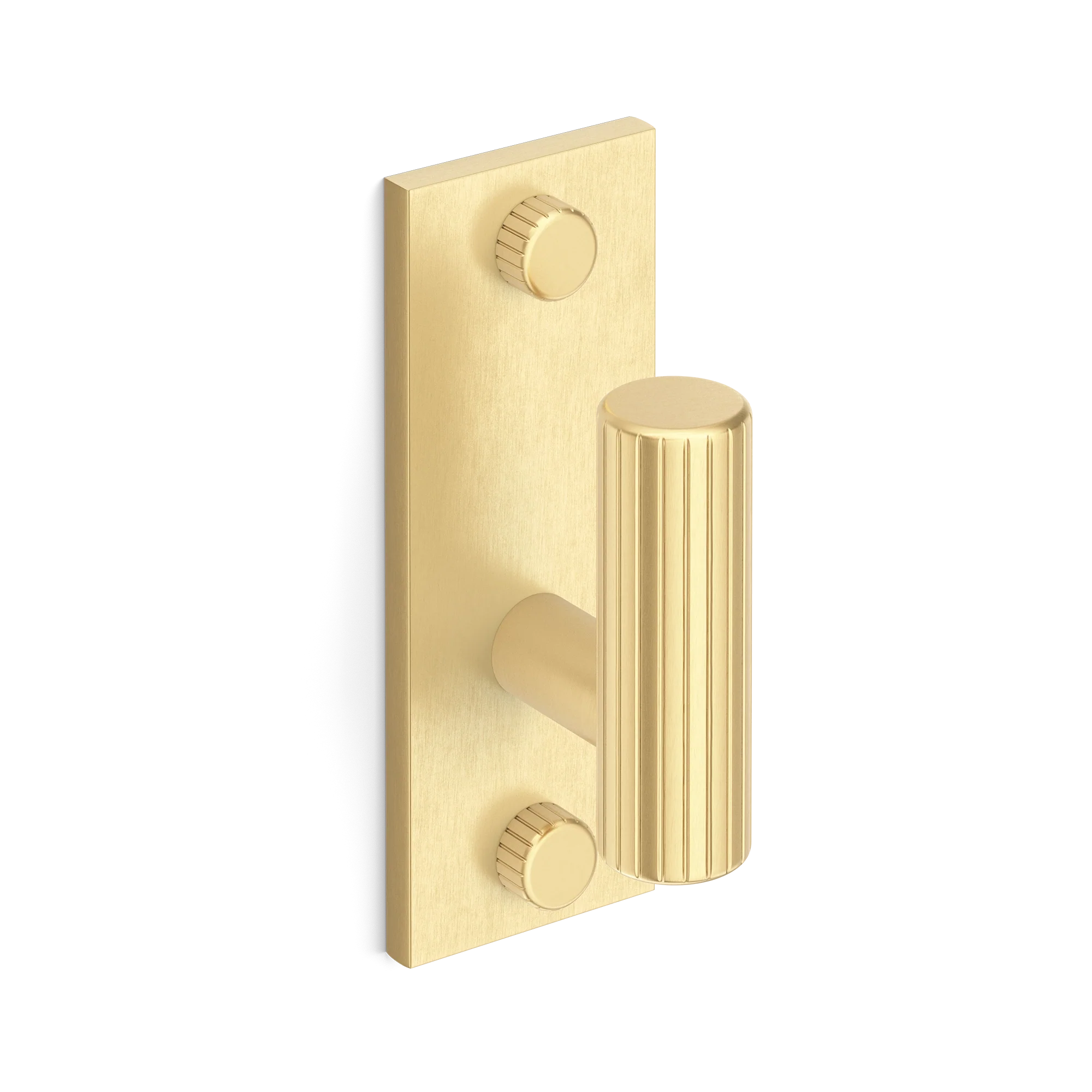 Armac Martin MIX Straight Knurled Single Vertical Wall Hook