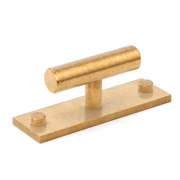 Armac Martin MIX Plain T-bar Handle With Backplate