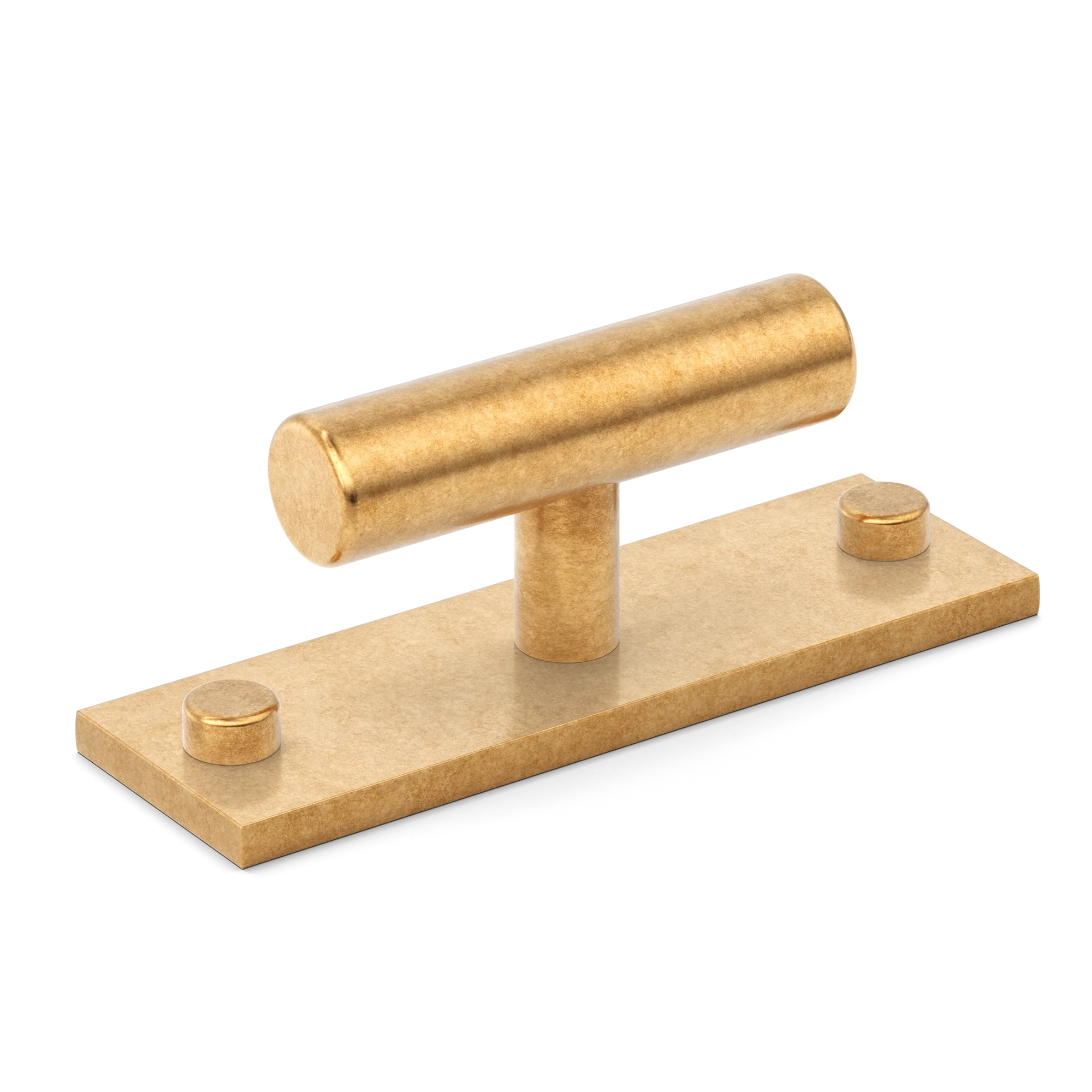 Armac Martin MIX Plain T-bar Handle With Backplate
