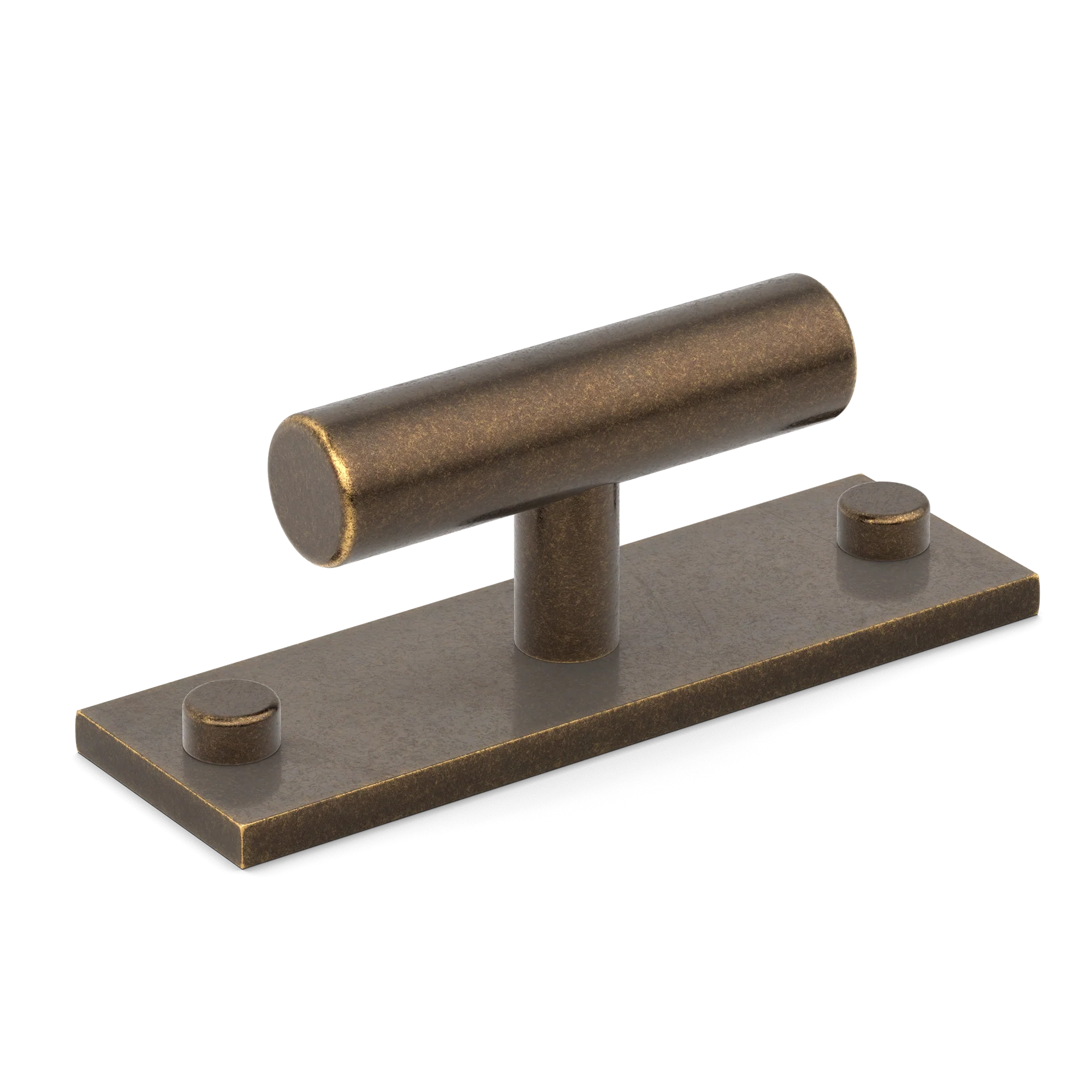 Armac Martin MIX Plain T-bar Handle With Backplate