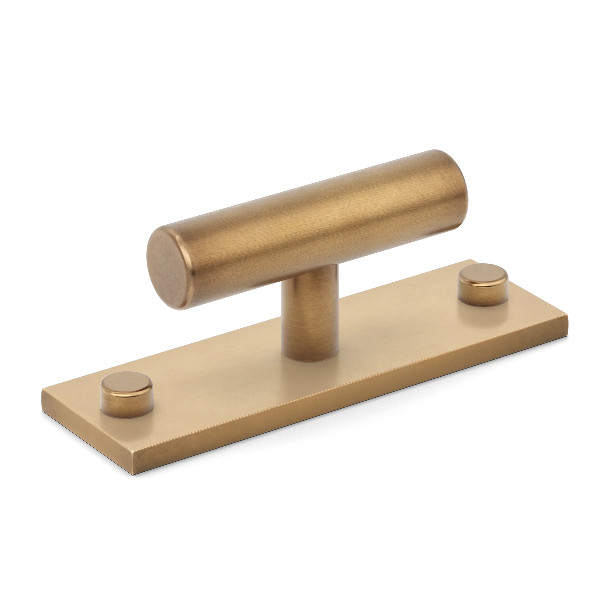 Armac Martin MIX Plain T-bar Handle With Backplate