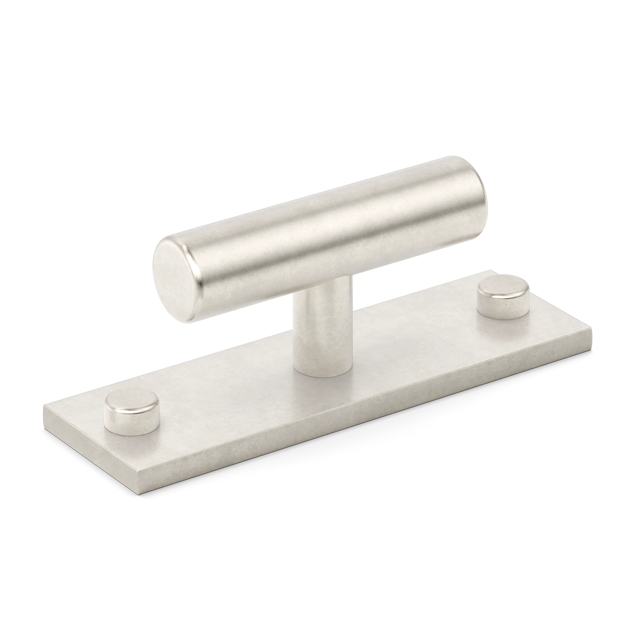 Armac Martin MIX Plain T-bar Handle With Backplate