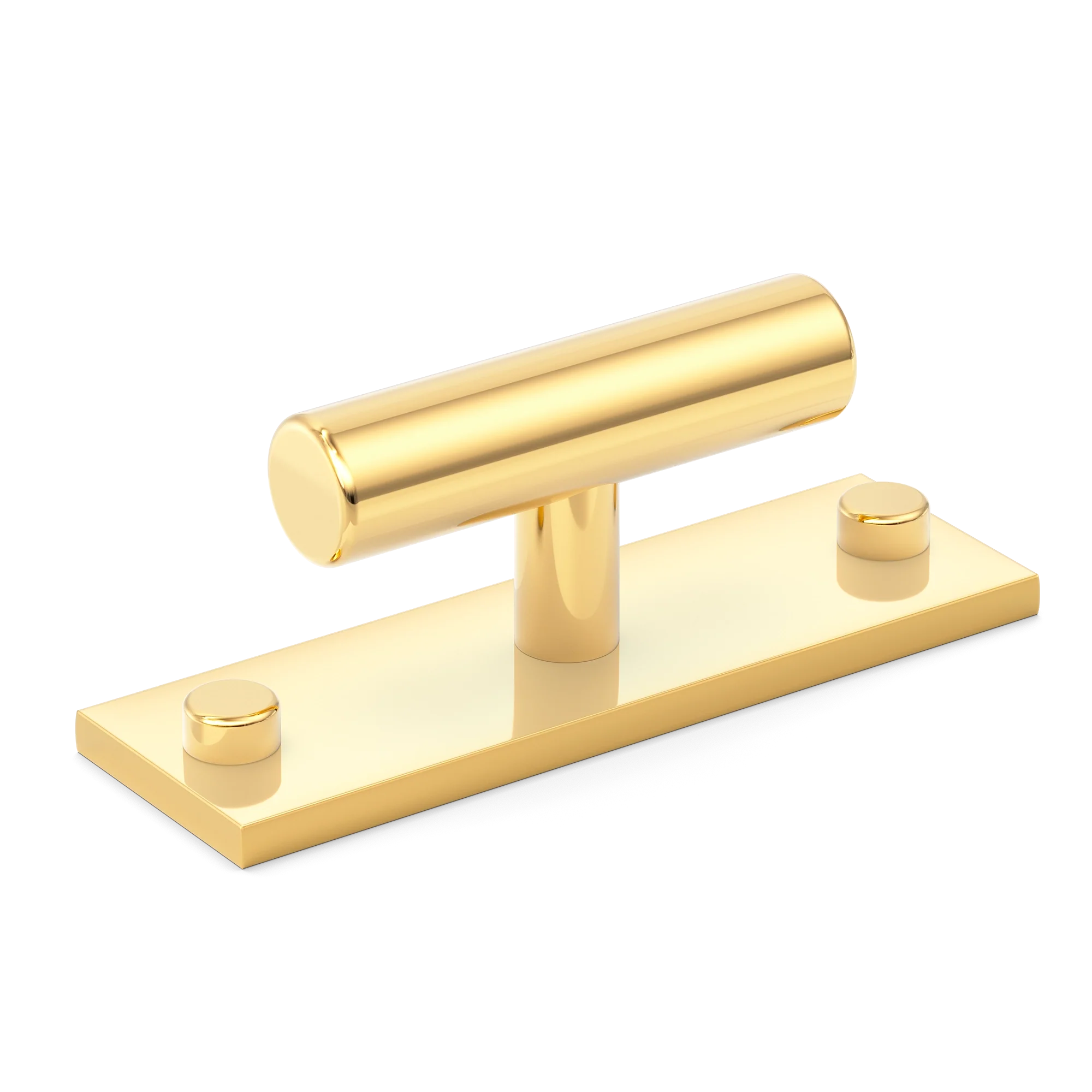 Armac Martin MIX Plain T-bar Handle With Backplate