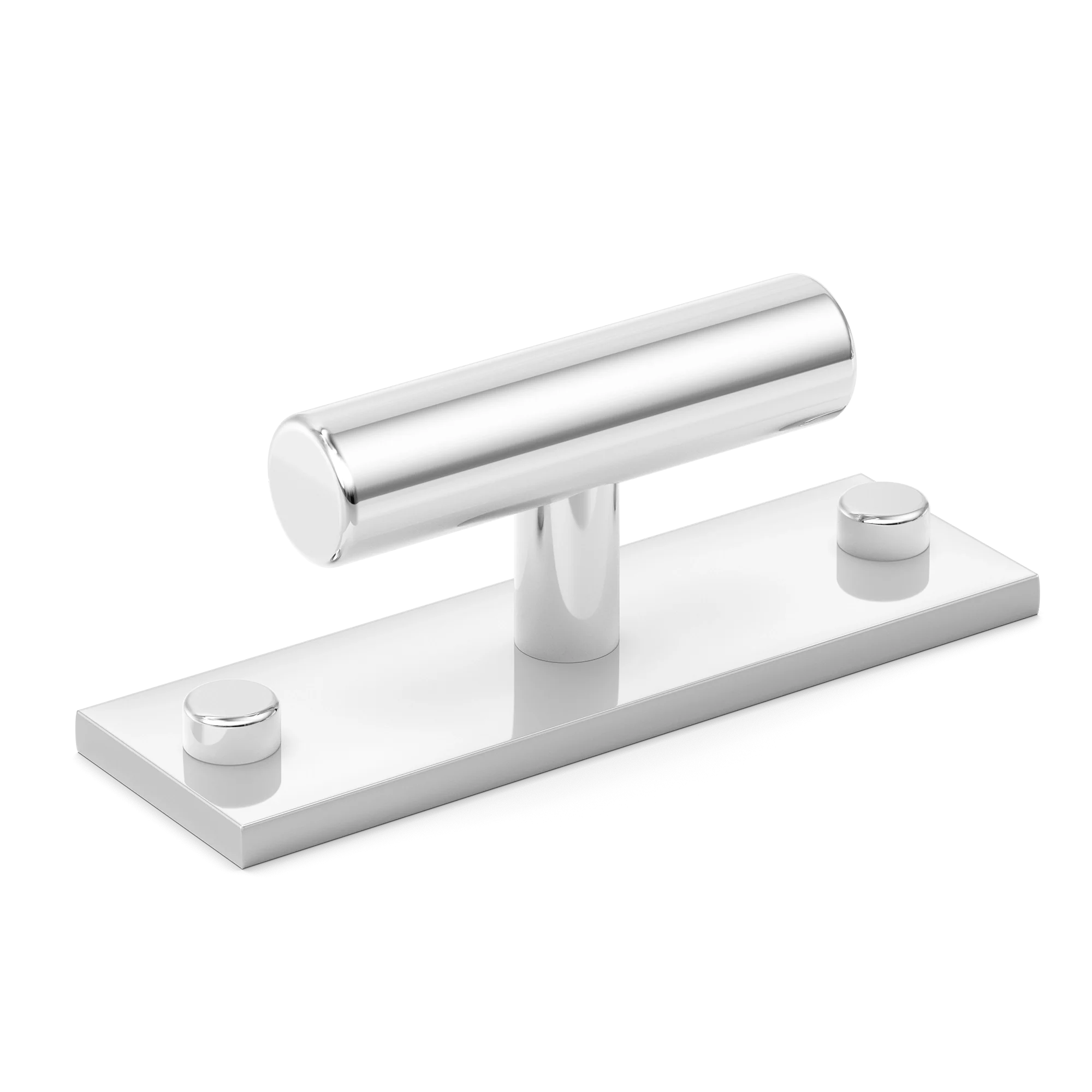 Armac Martin MIX Plain T-bar Handle With Backplate
