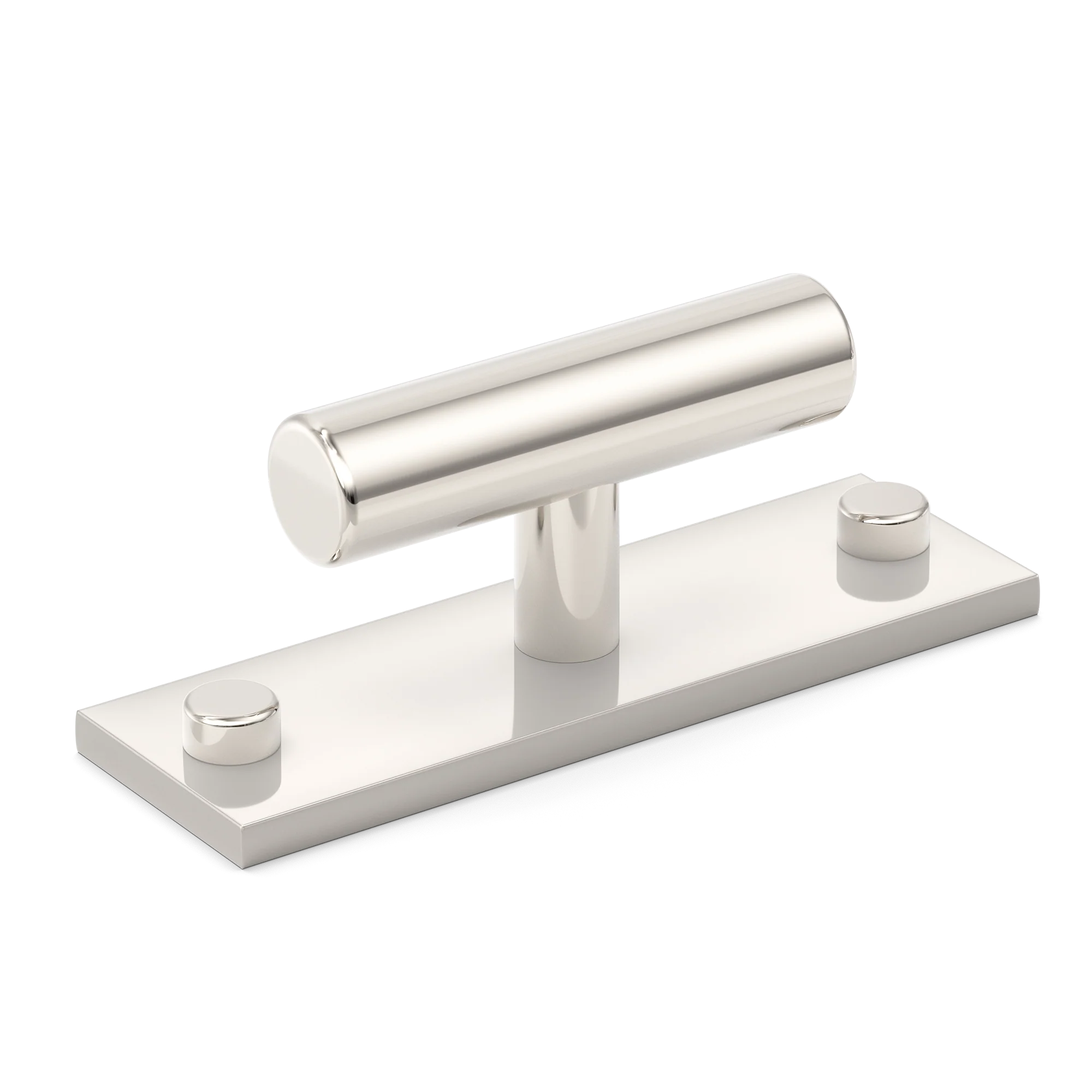 Armac Martin MIX Plain T-bar Handle With Backplate