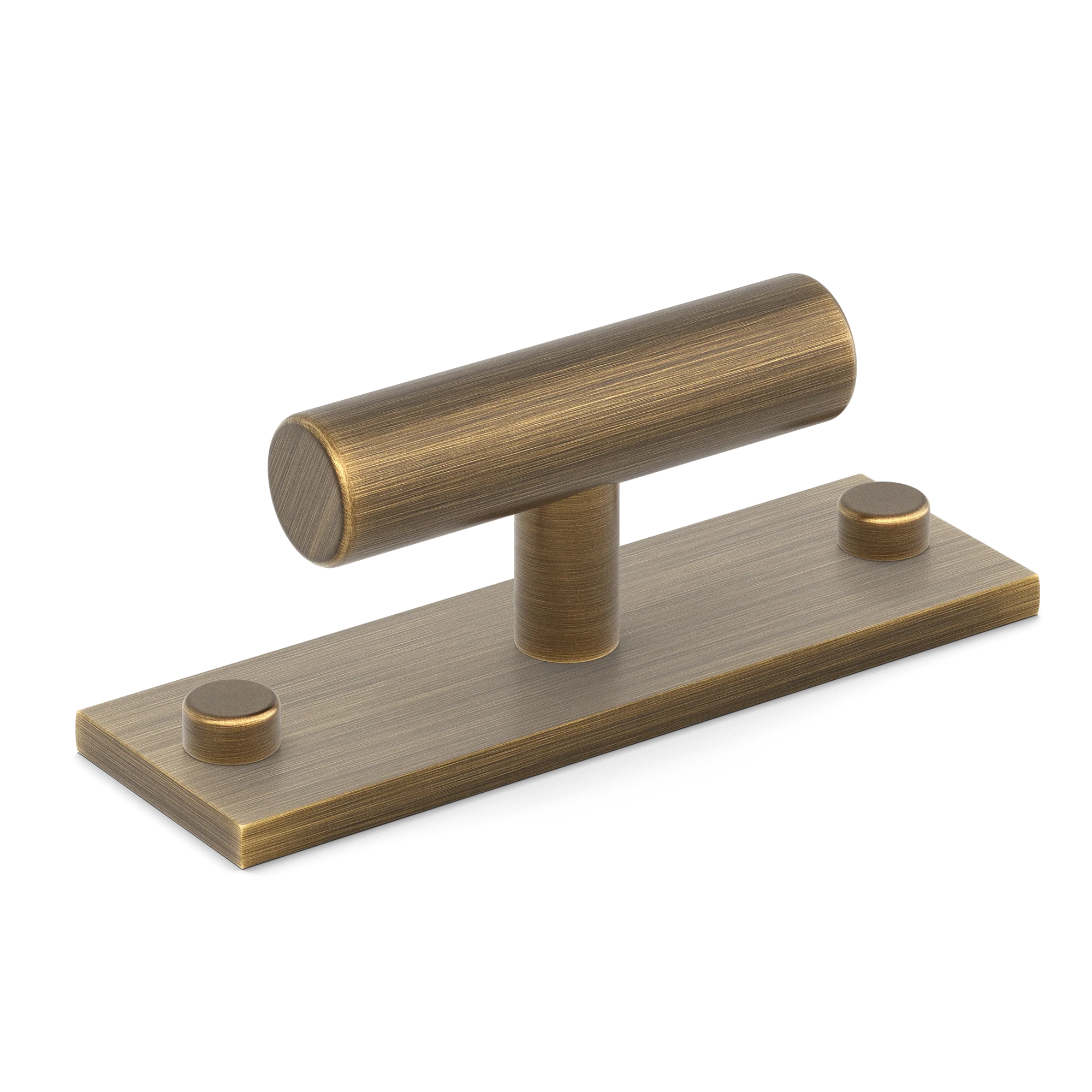 Armac Martin MIX Plain T-bar Handle With Backplate
