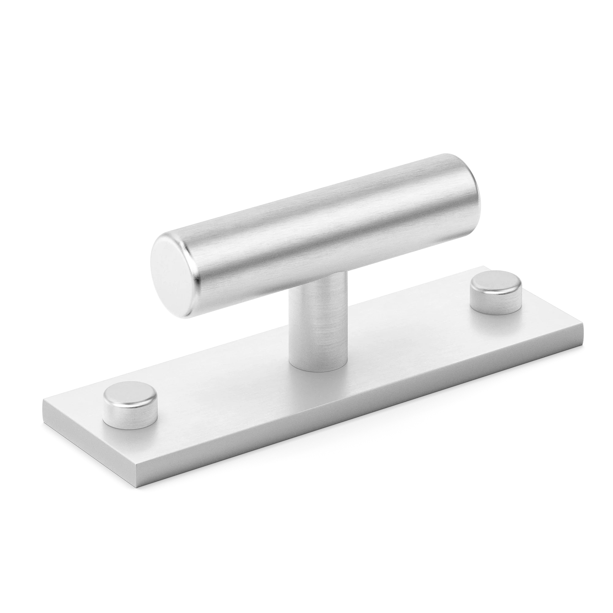 Armac Martin MIX Plain T-bar Handle With Backplate