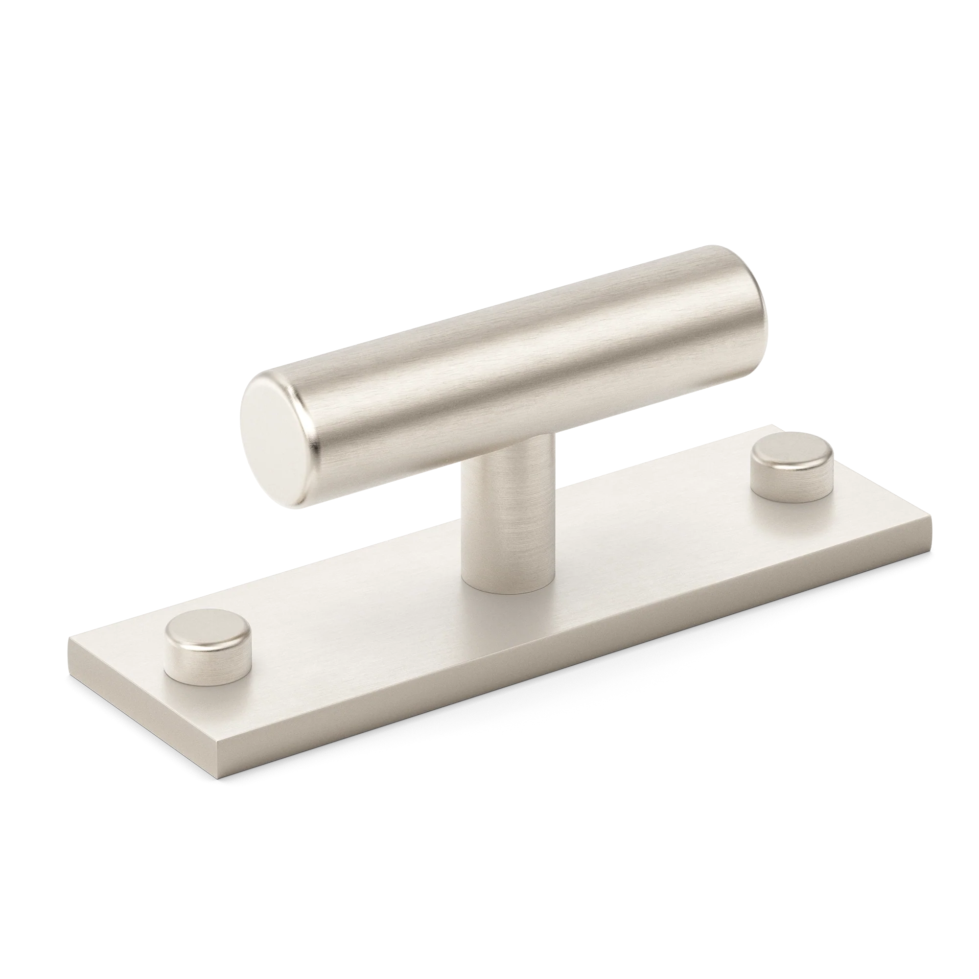 Armac Martin MIX Plain T-bar Handle With Backplate