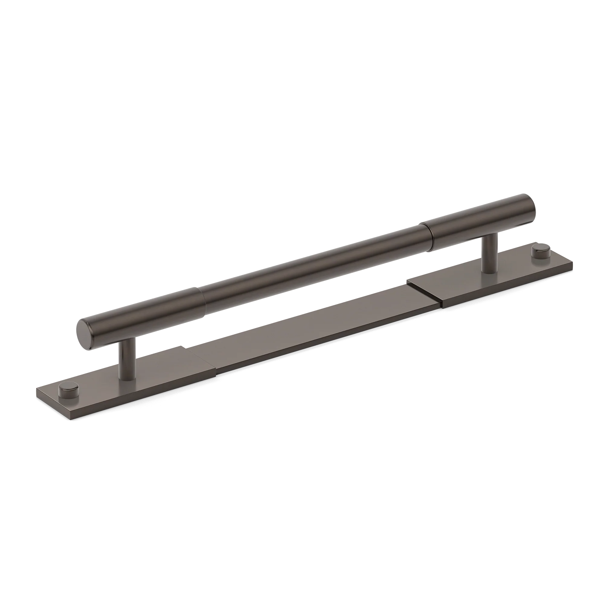 Armac Martin MIX Plain Cabinet Handle With Backplate