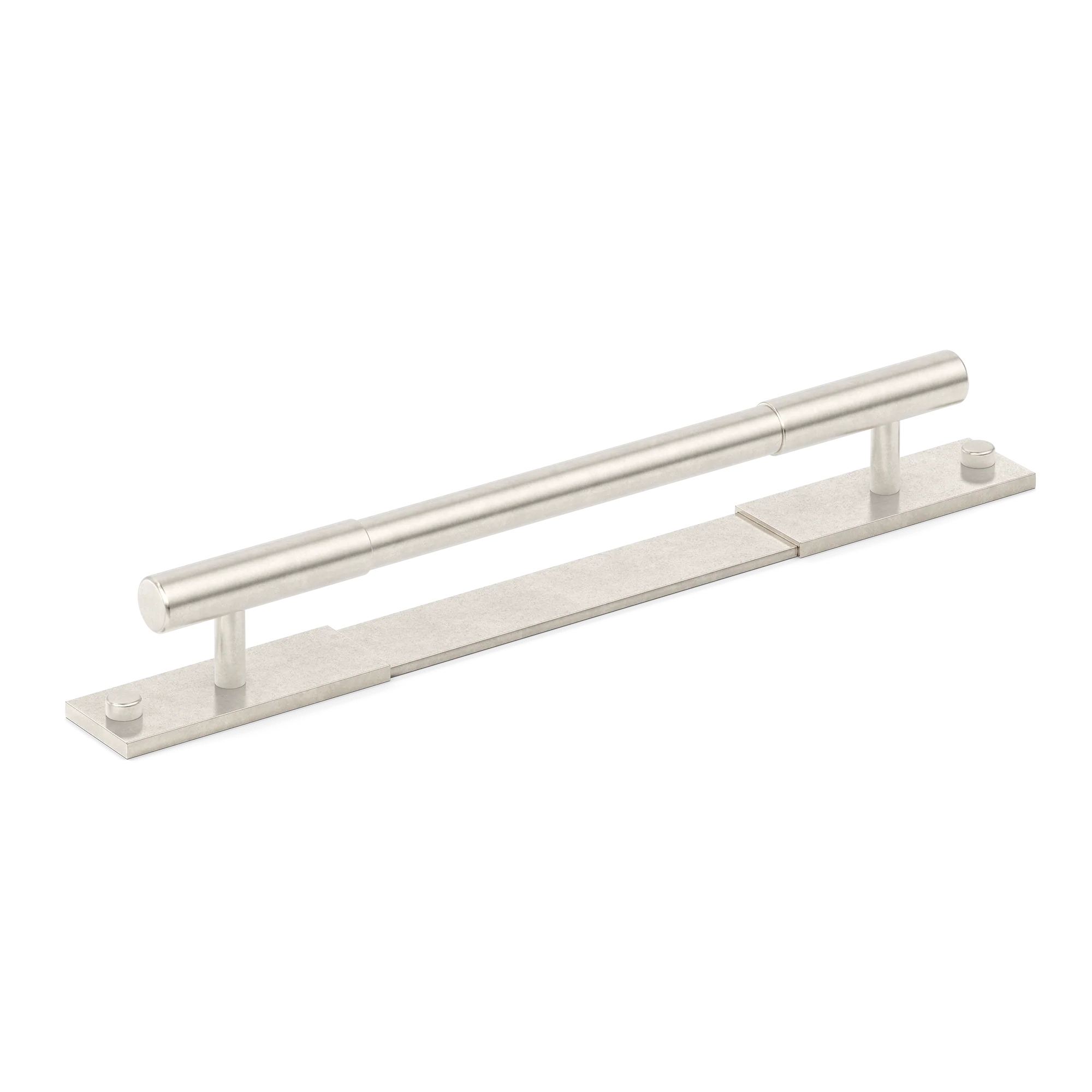 Armac Martin MIX Plain Cabinet Handle With Backplate