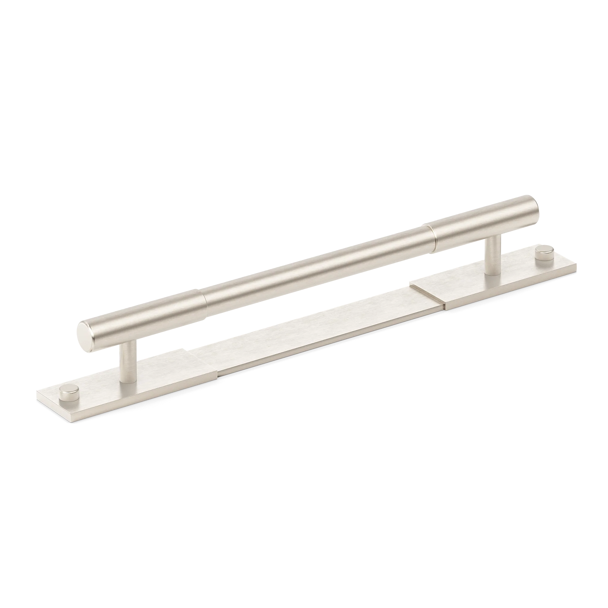 Armac Martin MIX Plain Cabinet Handle With Backplate