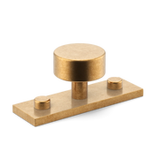 Armac Martin MIX Plain Cabinet Knob With Backplate