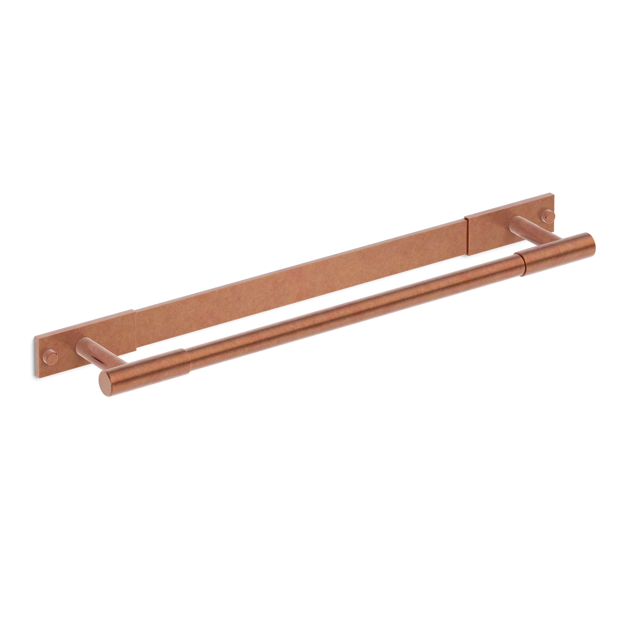 Armac Martin MIX Plain Bath Towel Rail With Backplate