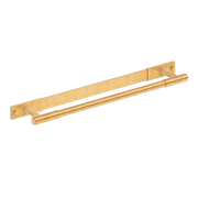 Armac Martin MIX Plain Bath Towel Rail With Backplate