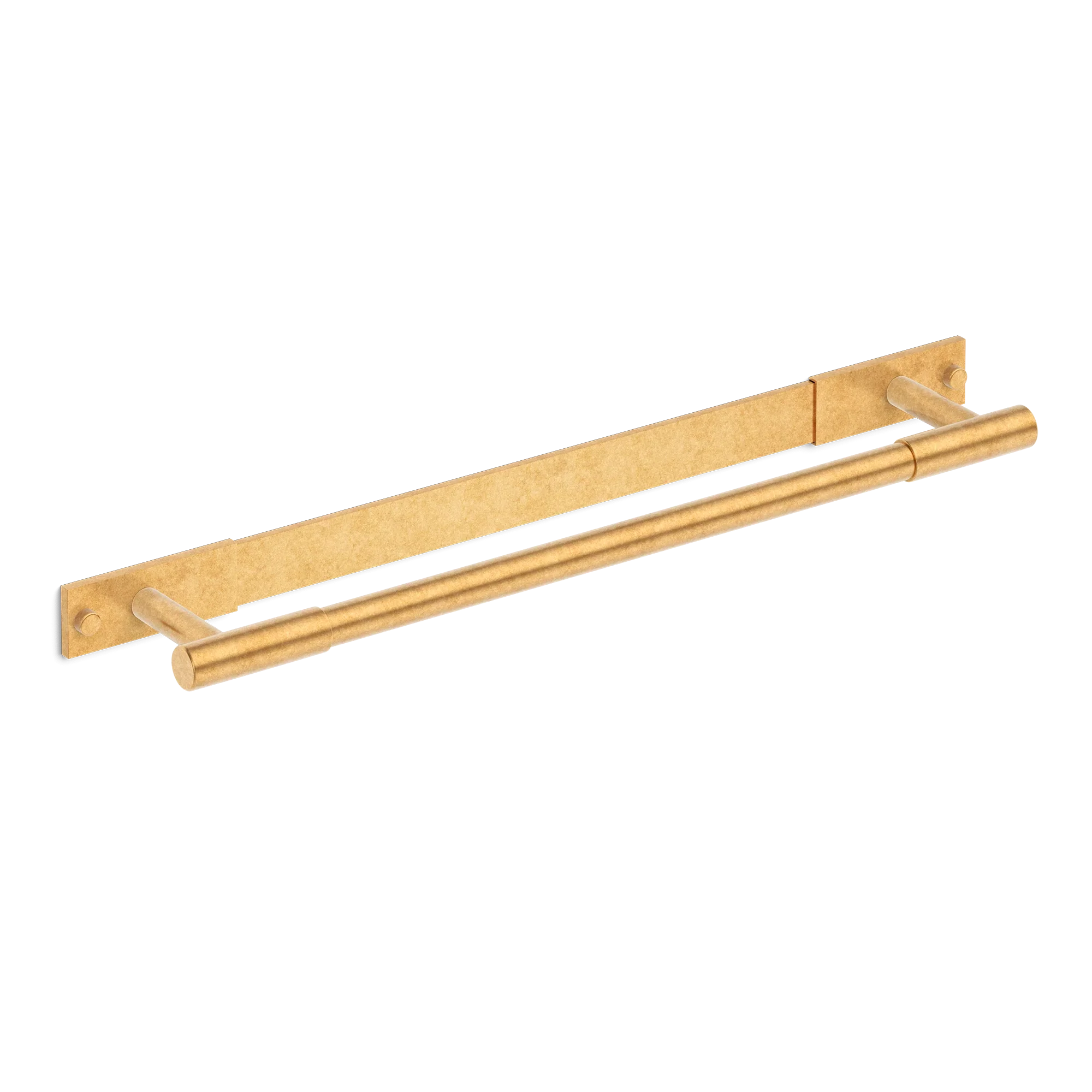 Armac Martin MIX Plain Bath Towel Rail With Backplate