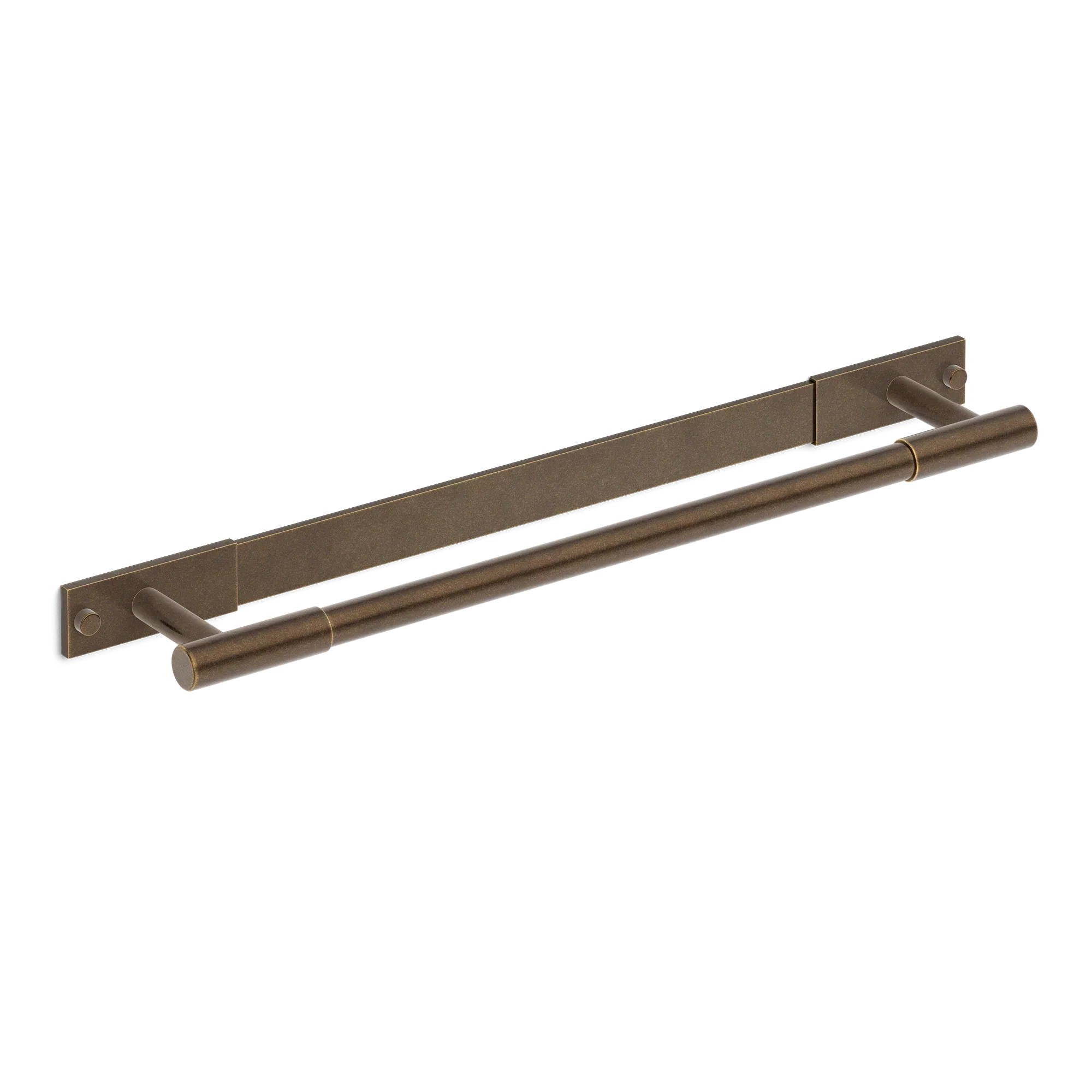 Armac Martin MIX Plain Bath Towel Rail With Backplate