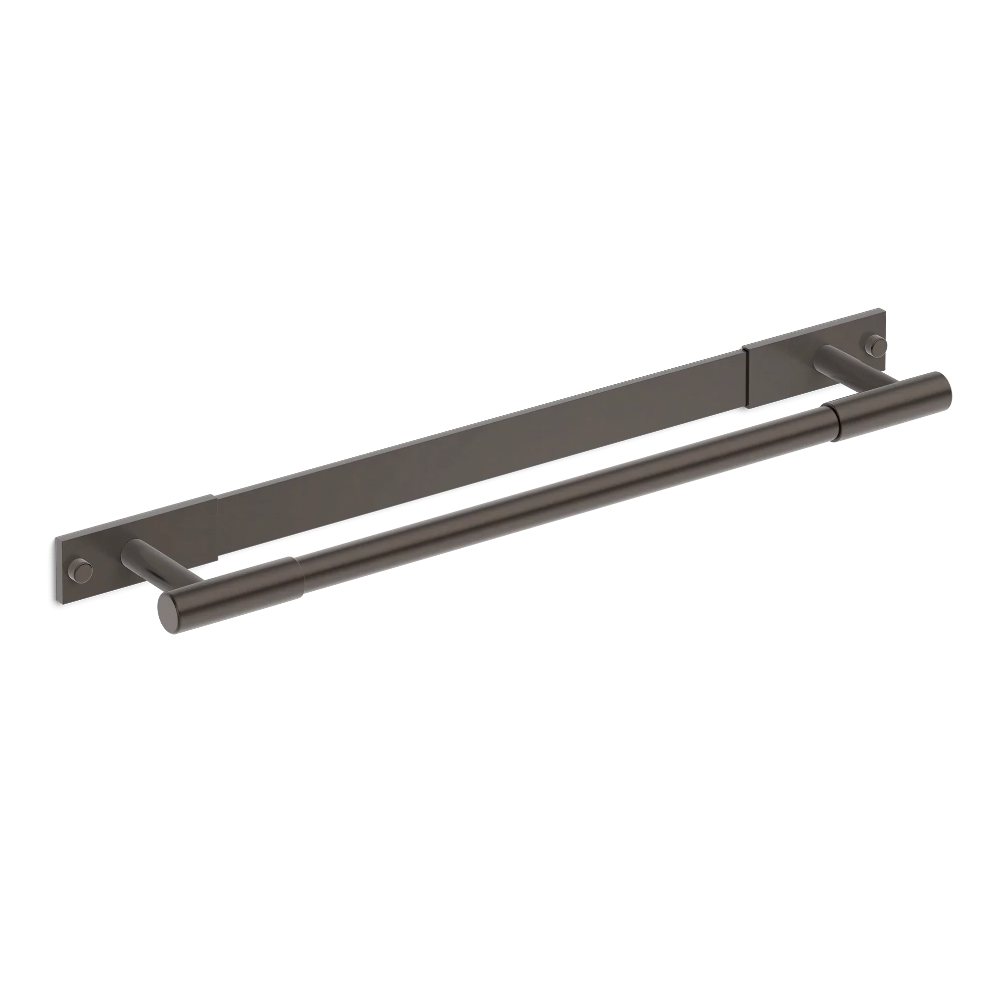 Armac Martin MIX Plain Bath Towel Rail With Backplate