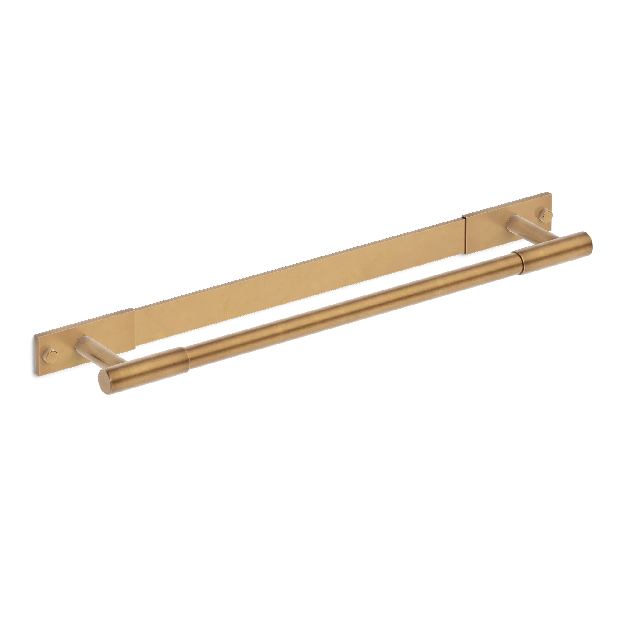 Armac Martin MIX Plain Bath Towel Rail With Backplate