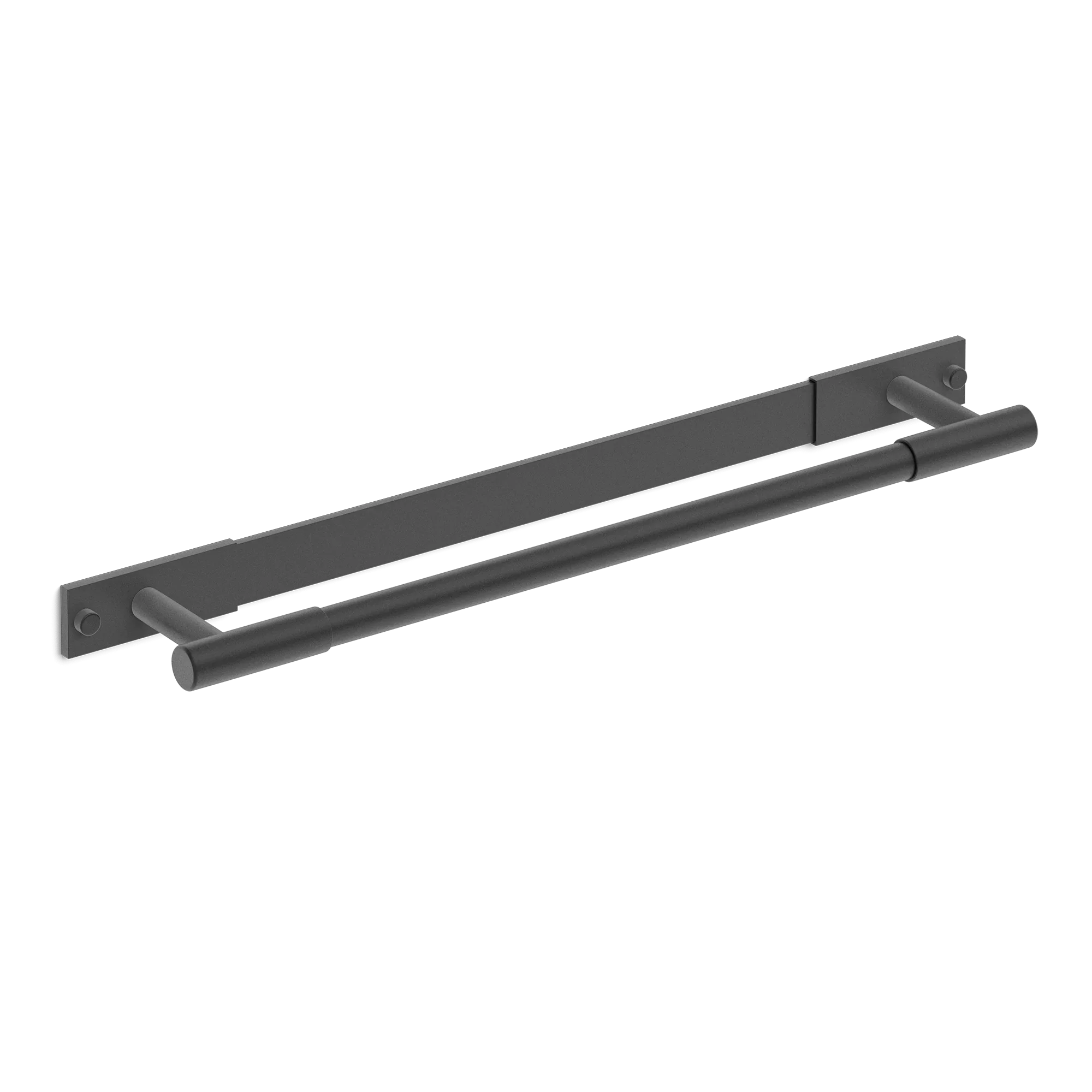 Armac Martin MIX Plain Bath Towel Rail With Backplate