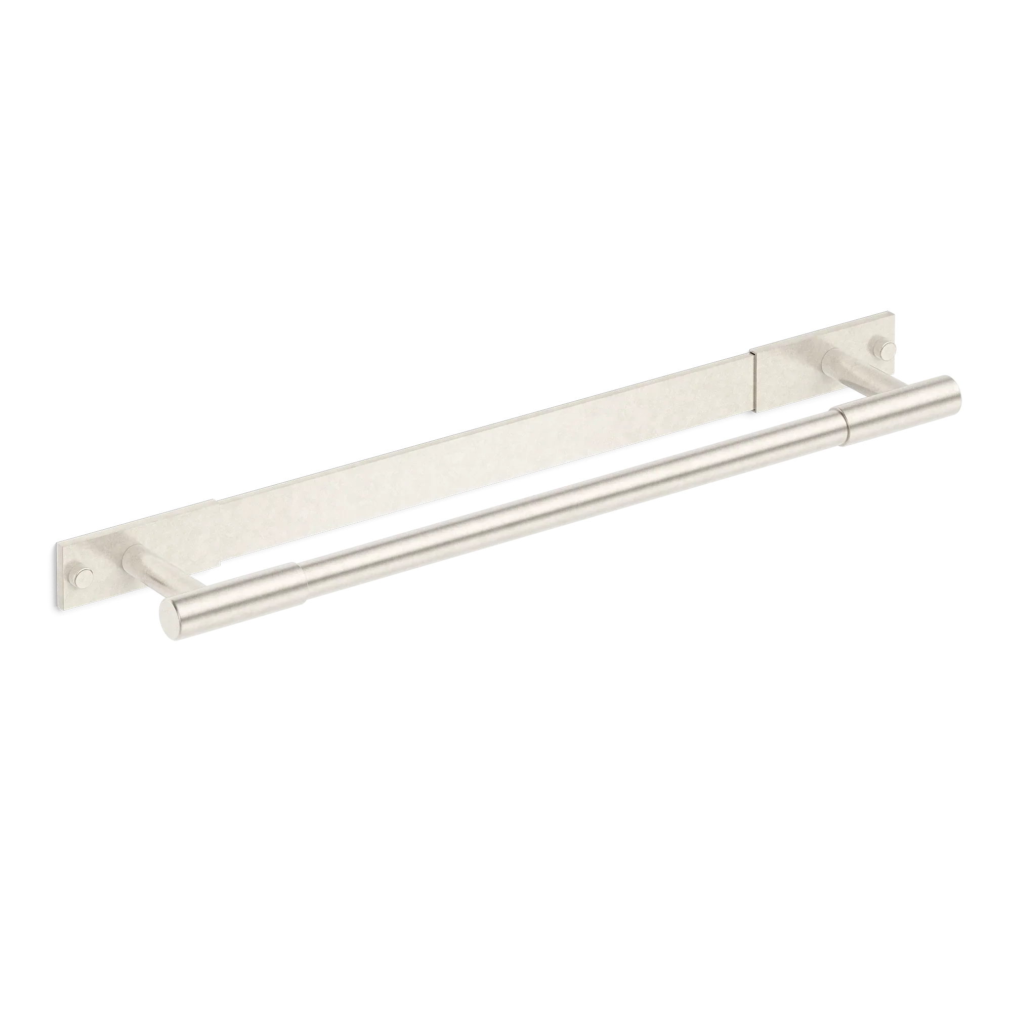 Armac Martin MIX Plain Bath Towel Rail With Backplate