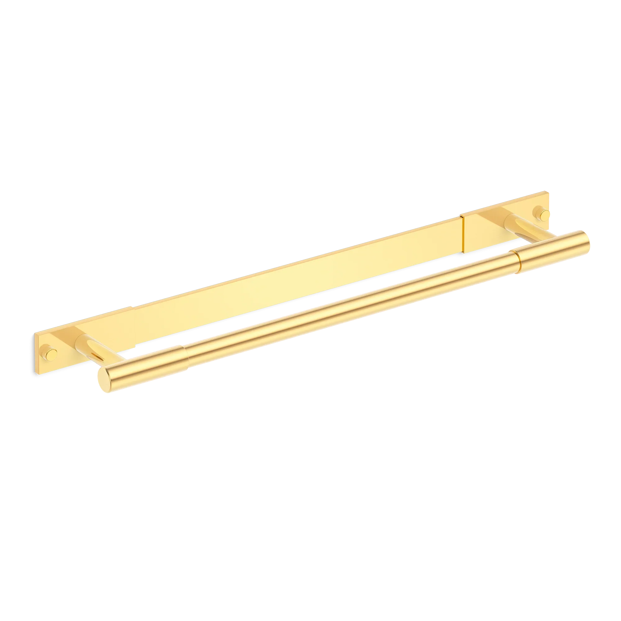 Armac Martin MIX Plain Bath Towel Rail With Backplate