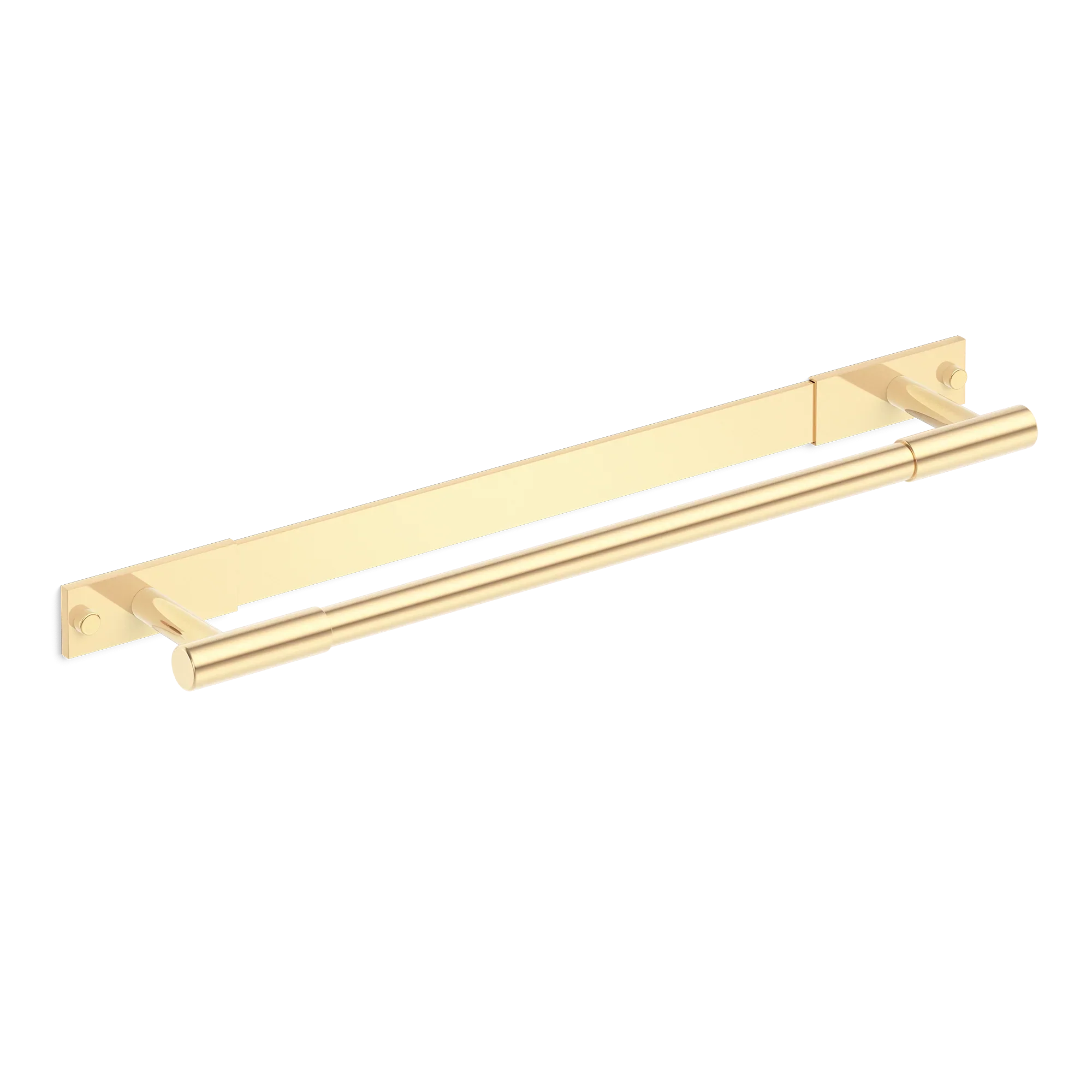 Armac Martin MIX Plain Bath Towel Rail With Backplate