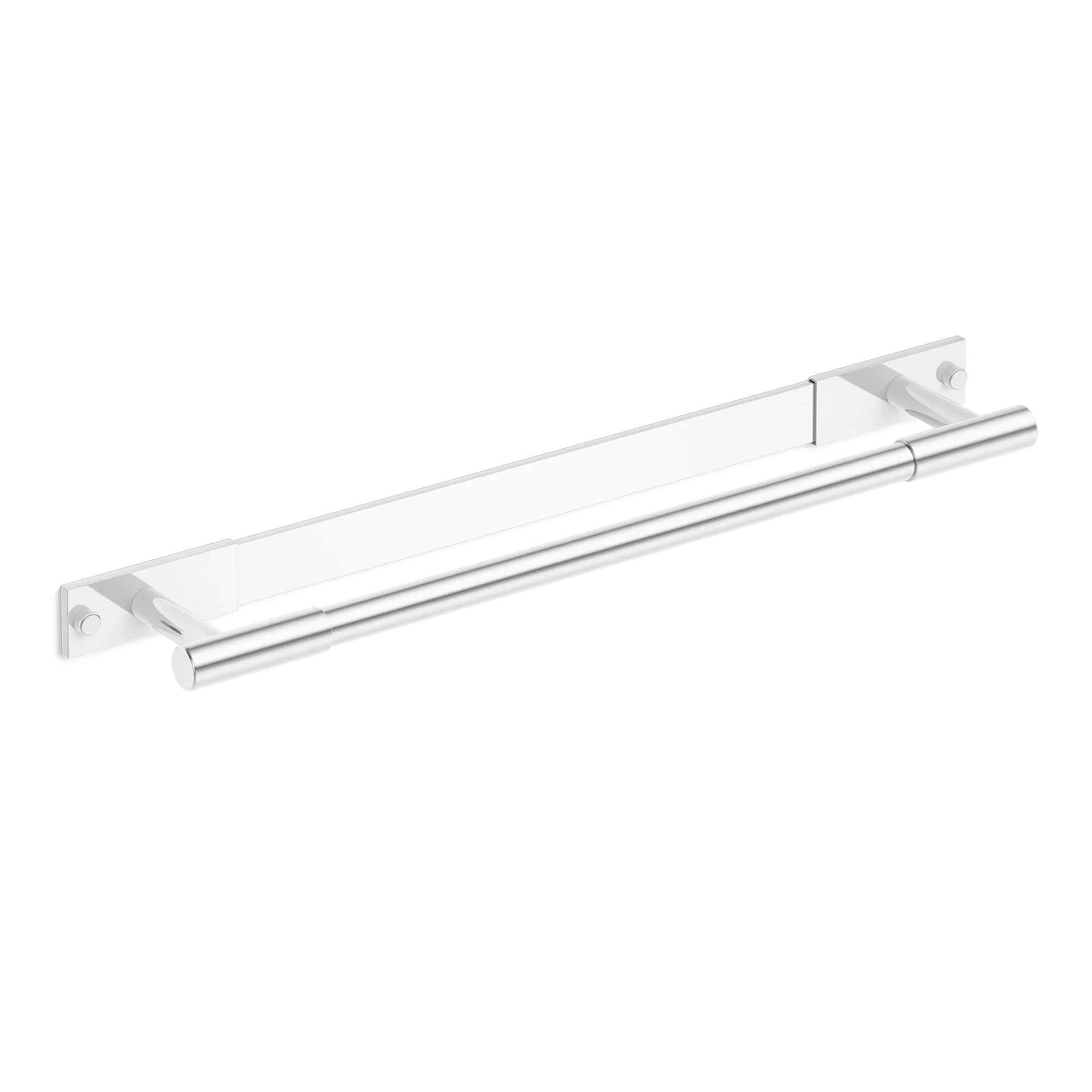 Armac Martin MIX Plain Bath Towel Rail With Backplate