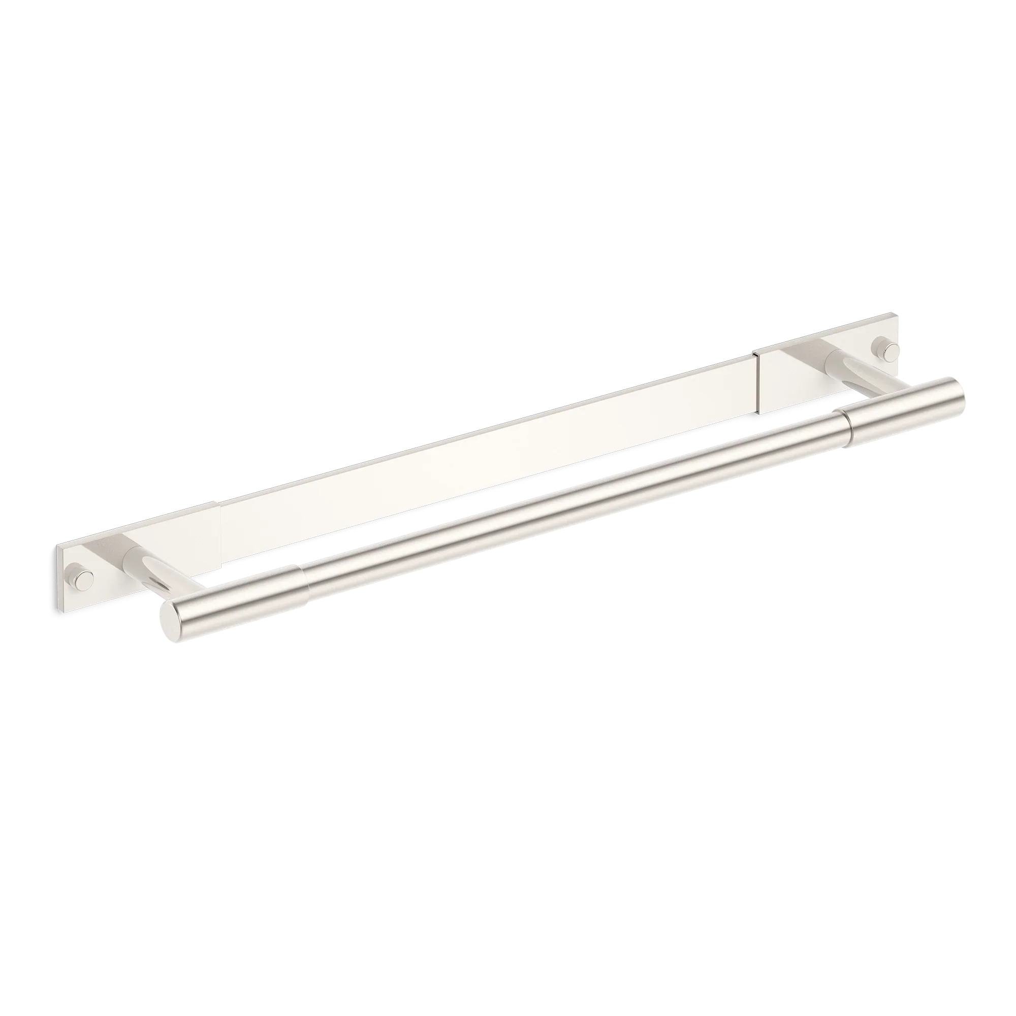 Armac Martin MIX Plain Bath Towel Rail With Backplate