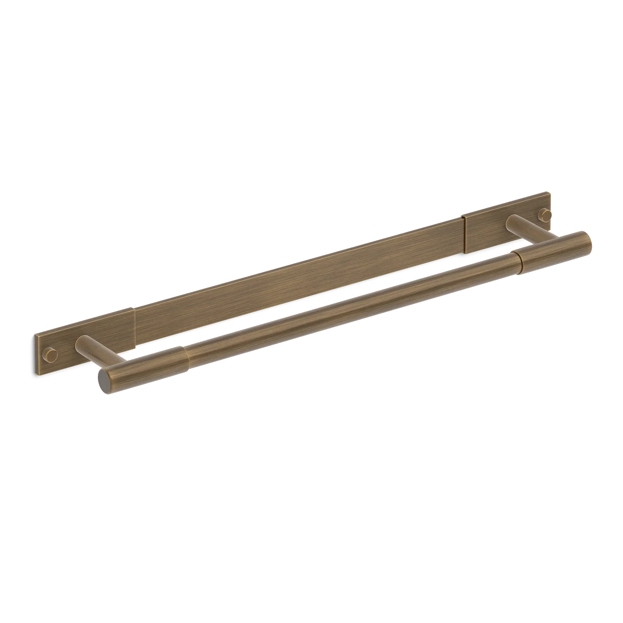 Armac Martin MIX Plain Bath Towel Rail With Backplate
