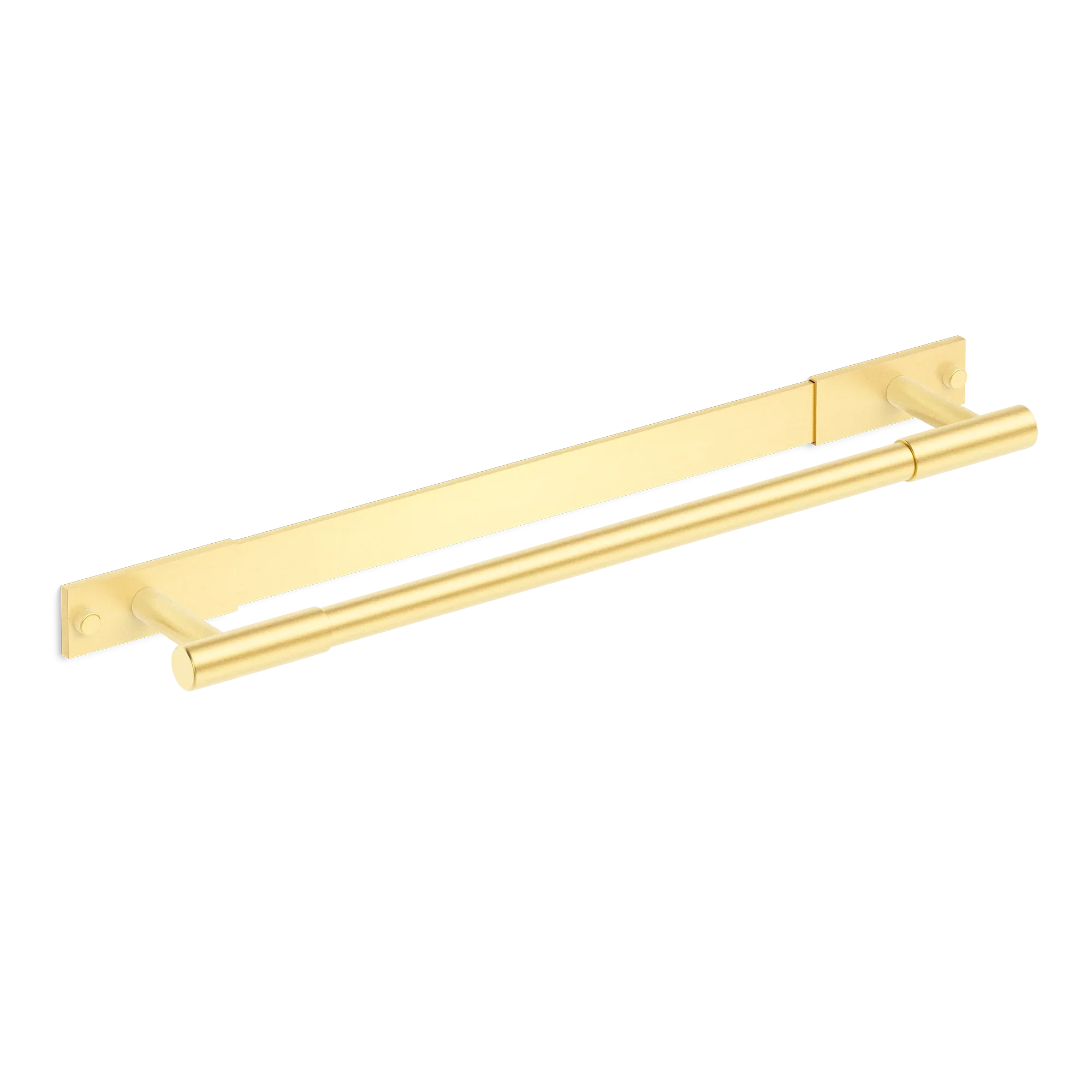 Armac Martin MIX Plain Bath Towel Rail With Backplate
